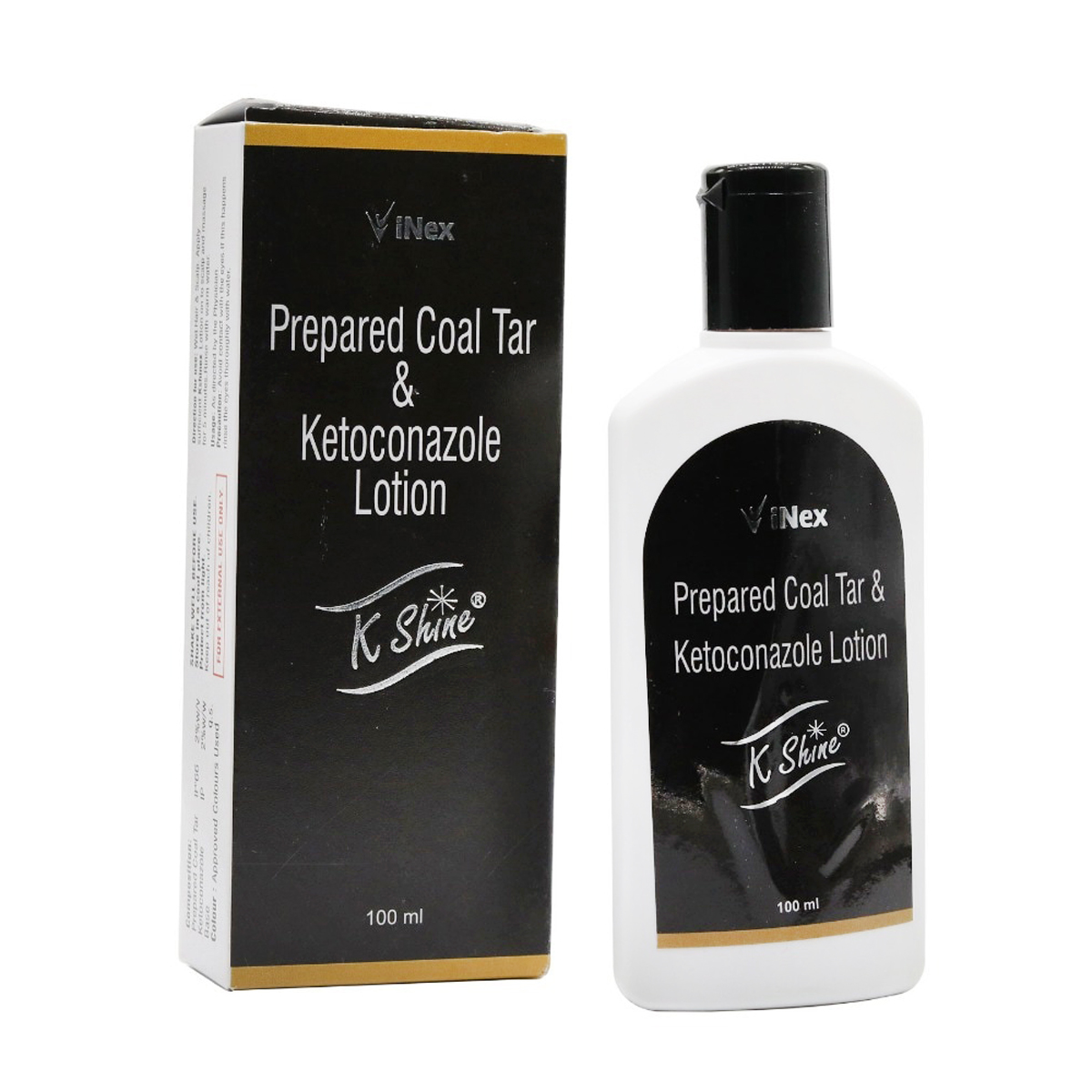 K-Shine Lotion 100 ml, Pack of 1 LOTION K-Shine Lotion 100 ml, Pack of 1 LOTION