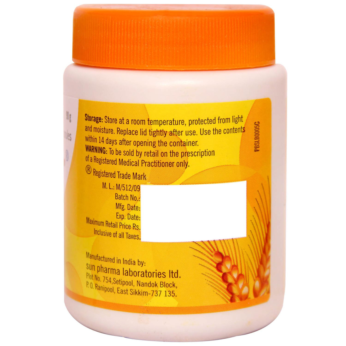 Lactifiber Granules 90 gm, Pack of 1 GRANULES Lactifiber Granules 90 gm, Pack of 1 GRANULES