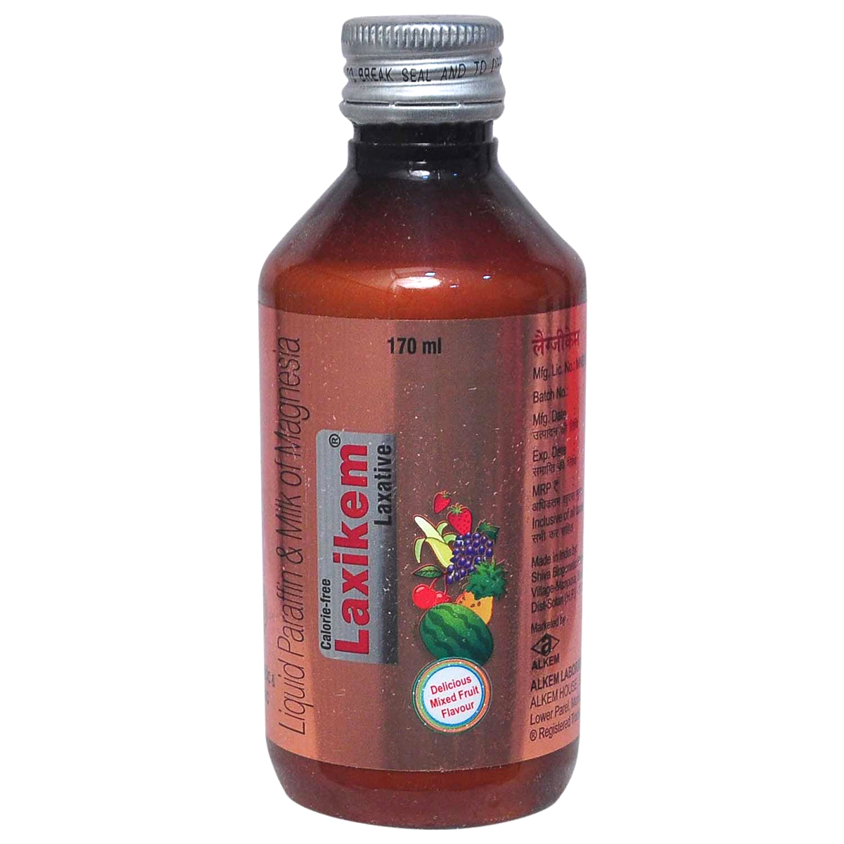 Laxikem Mixed Fruit Syrup 170 ml, Pack of 1 SYRUP Laxikem Mixed Fruit Syrup 170 ml, Pack of 1 SYRUP