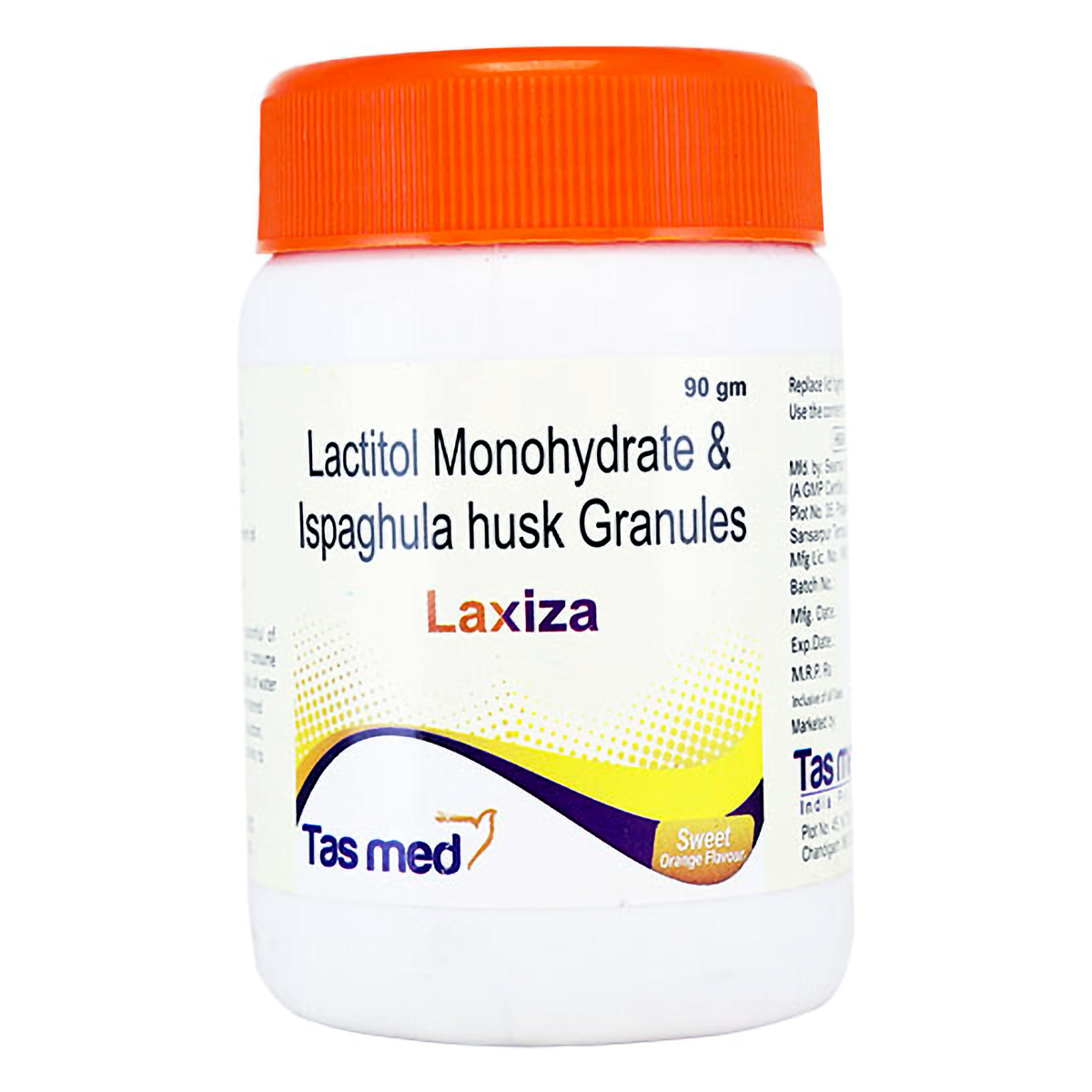 Laxiza Orange Lemon Granules 90 gm, Pack of 1 Granules Laxiza Orange Lemon Granules 90 gm, Pack of 1 Granules