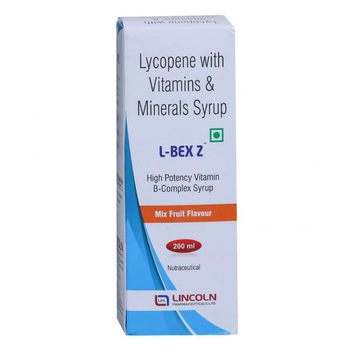 L-Bex-Z Syp 200Ml, Pack of 1 Liquid L-Bex-Z Syp 200Ml, Pack of 1 Liquid