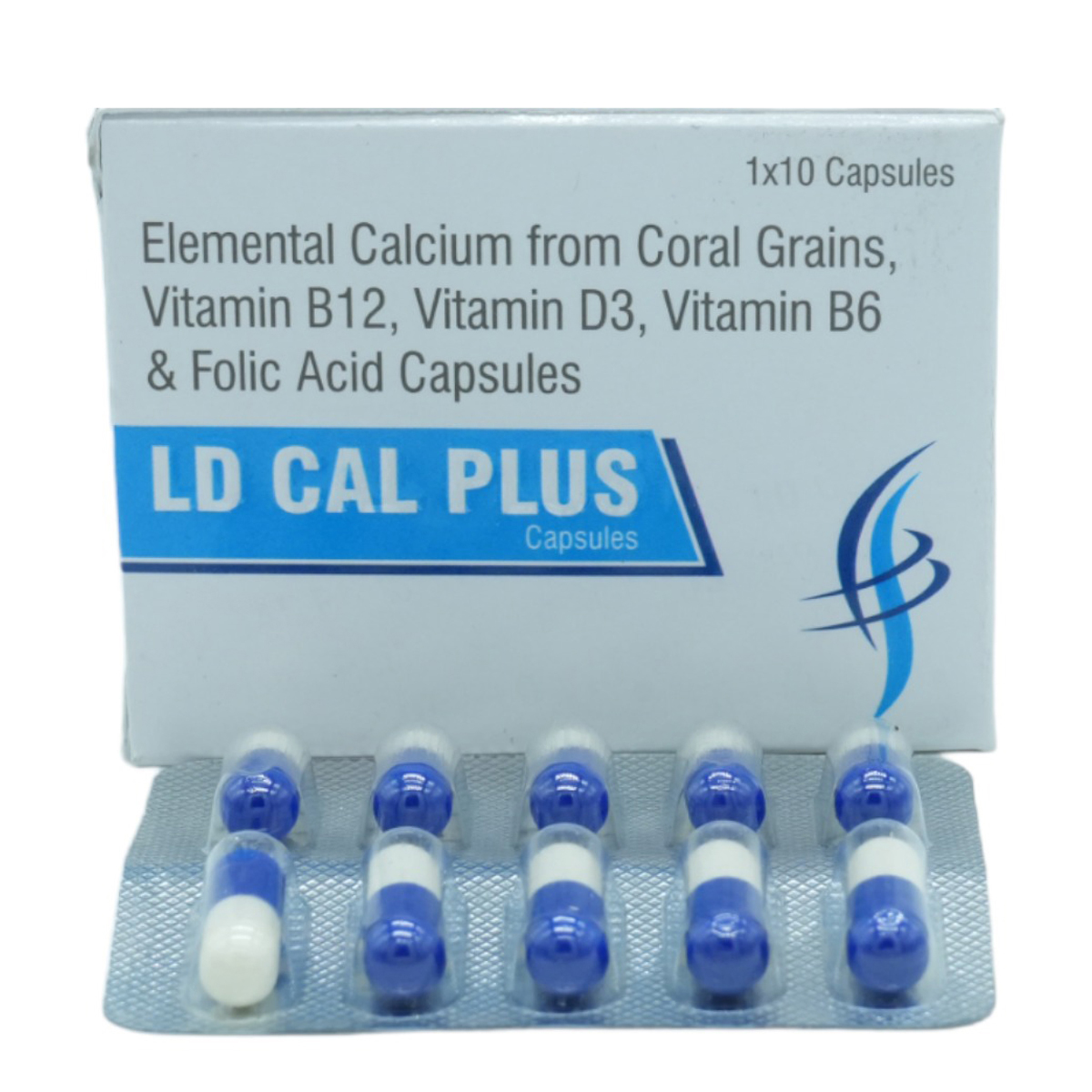 LD Cal Plus Capsule 10's, Pack of 10 CapsuleS LD Cal Plus Capsule 10's, Pack of 10 CapsuleS