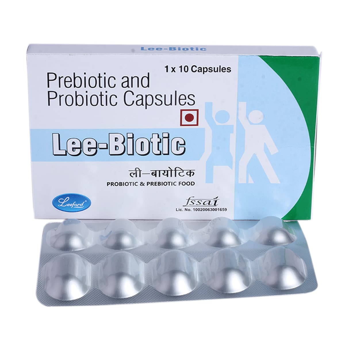 Lee-Biotic Capsule 10's, Pack of 10 Lee-Biotic Capsule 10's, Pack of 10
