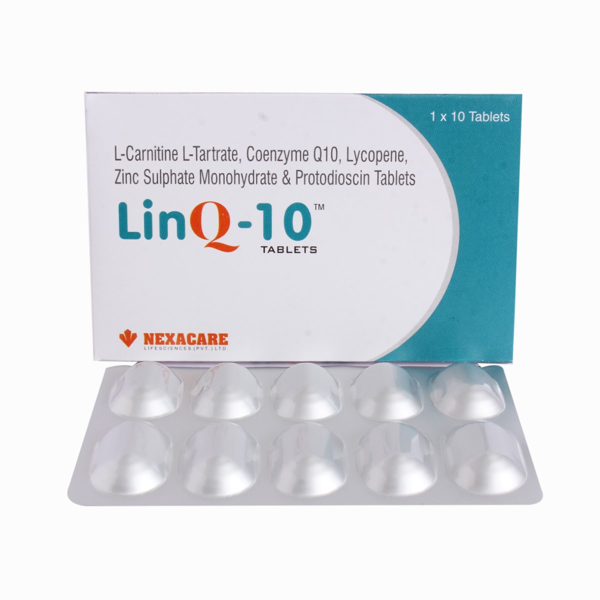 Linq-10 Tablet 10's, Pack of 10 TabletS Linq-10 Tablet 10's, Pack of 10 TabletS