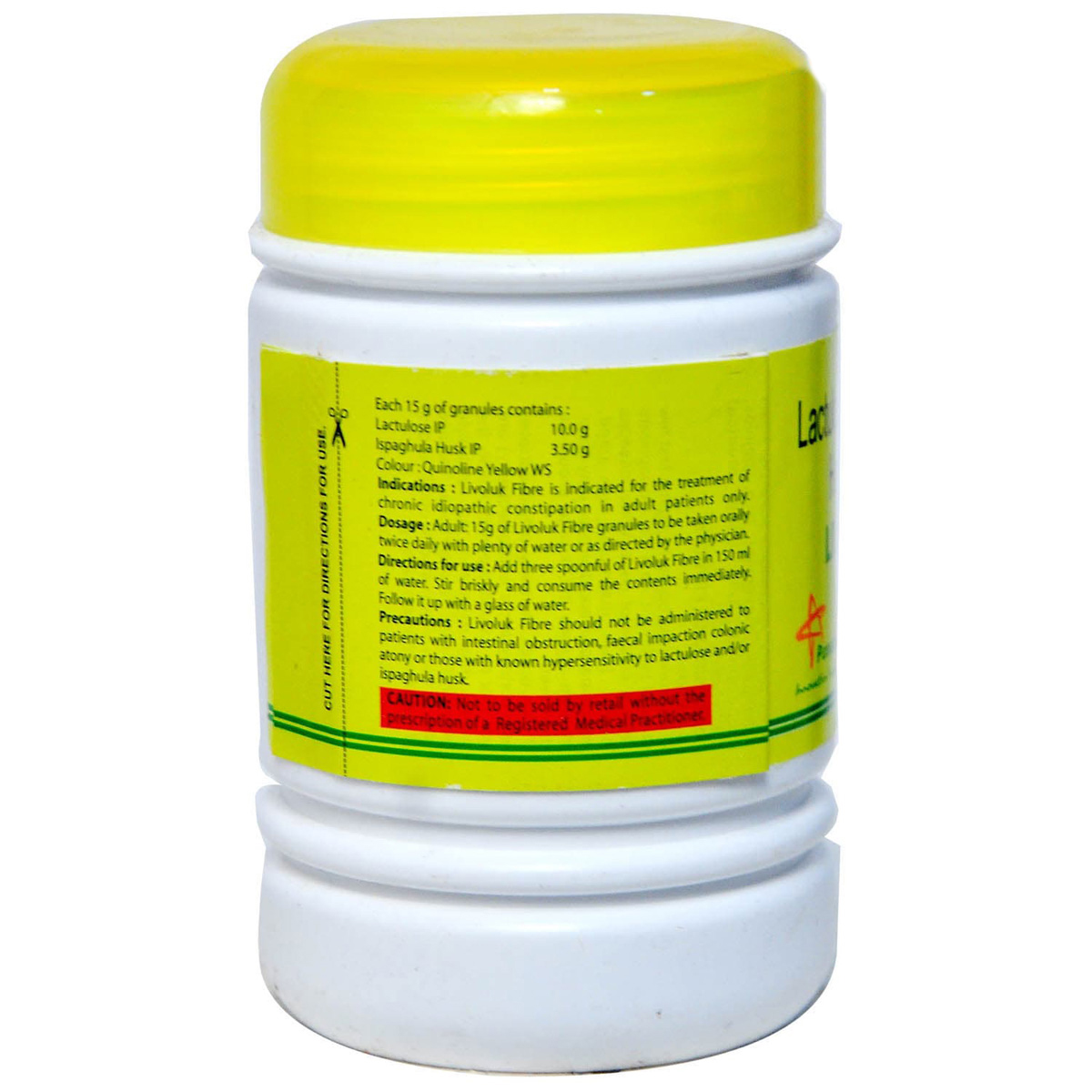 Livoluk Fibre Granules 90 gm, Pack of 1 GRANULES Livoluk Fibre Granules 90 gm, Pack of 1 GRANULES