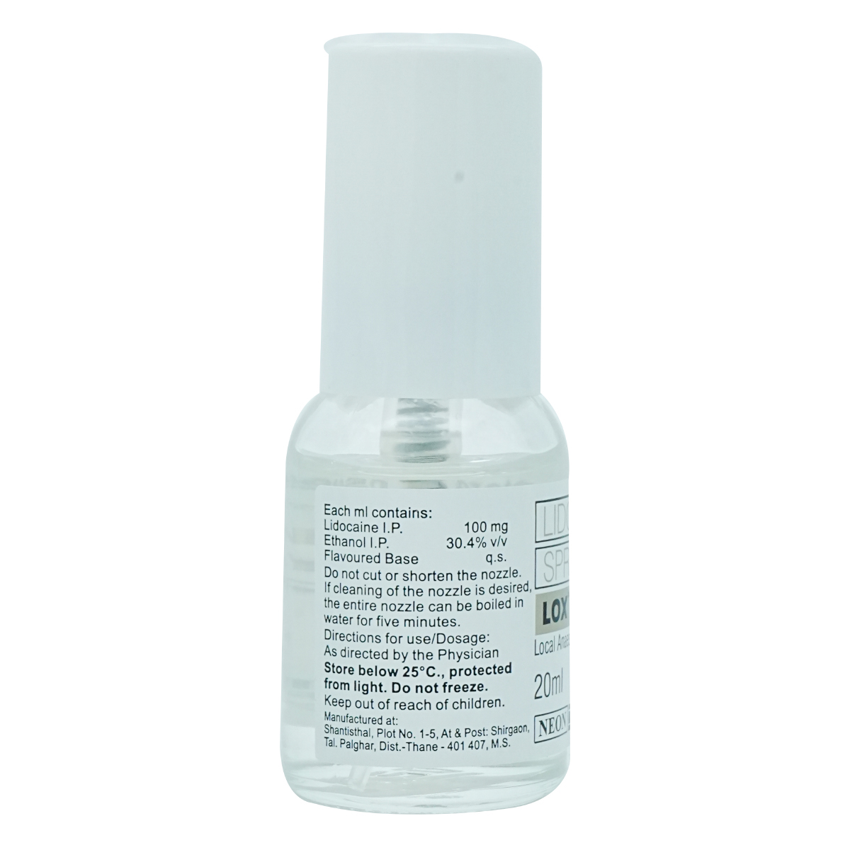 Lox 10% Spray 20 ml, Pack of 1 Spray Lox 10% Spray 20 ml, Pack of 1 Spray