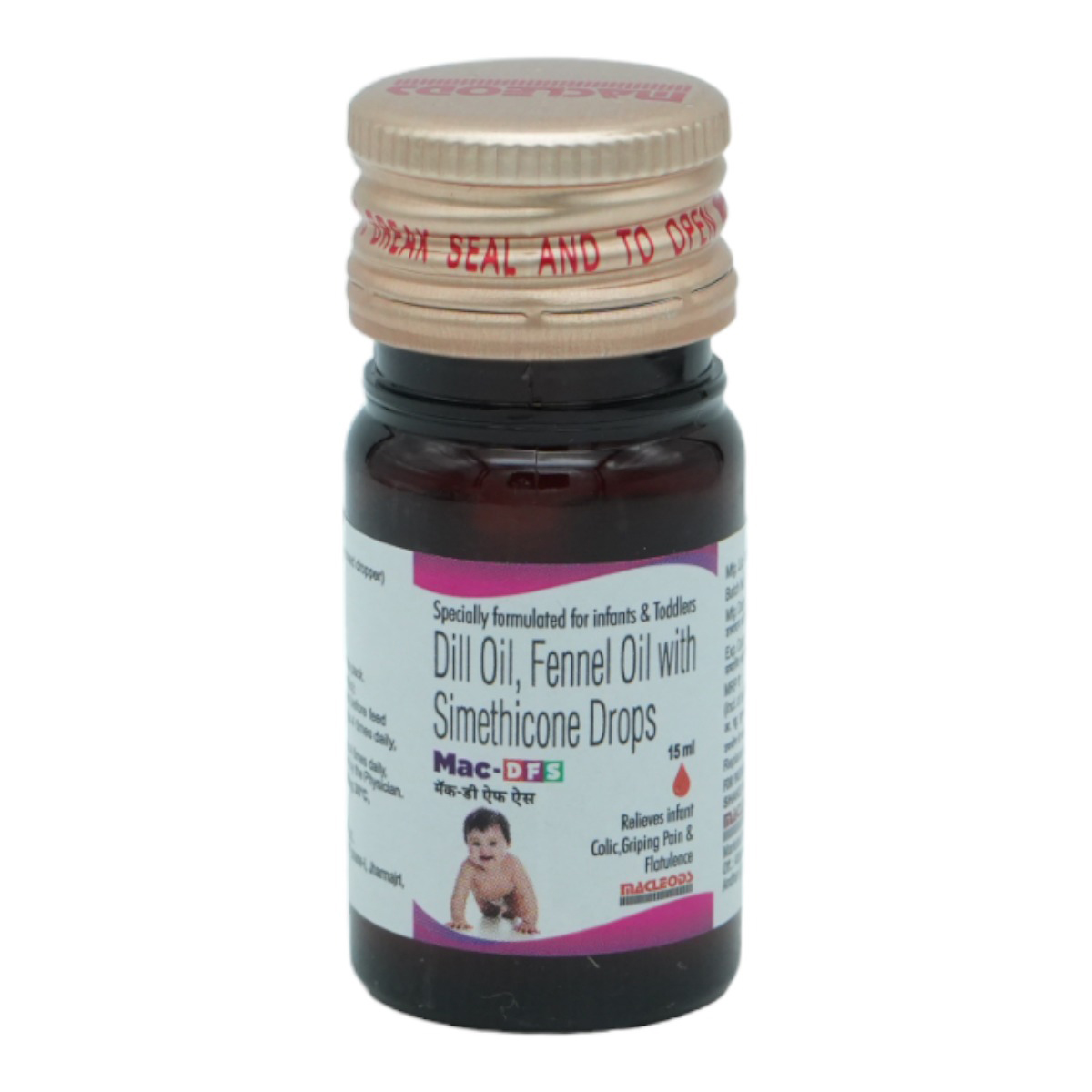 Mac-DFS Drops 15 ml, Pack of 1 Mac-DFS Drops 15 ml, Pack of 1