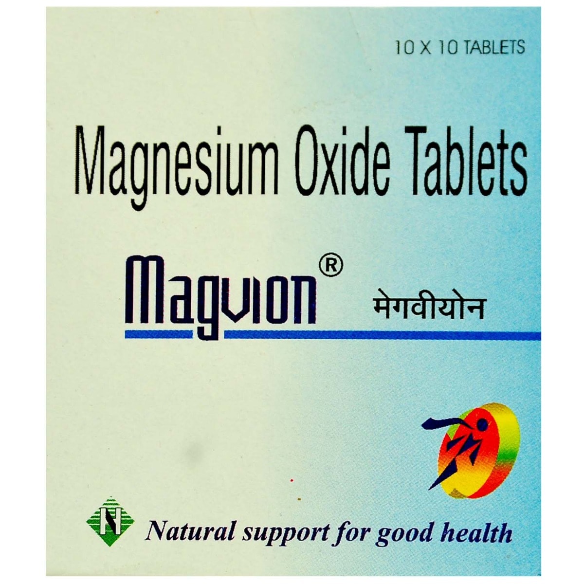 Magvion Tablet 10's, Pack of 10 TABLETS Magvion Tablet 10's, Pack of 10 TABLETS