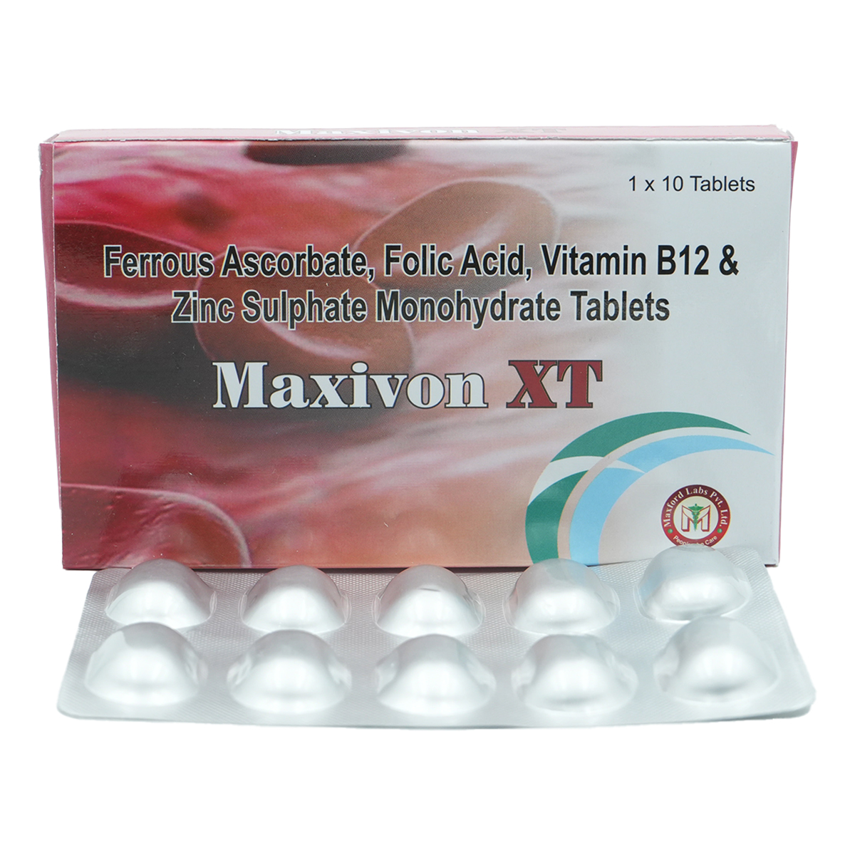 Maxivon XT Tablet 10's, Pack of 10 TabletS Maxivon XT Tablet 10's, Pack of 10 TabletS