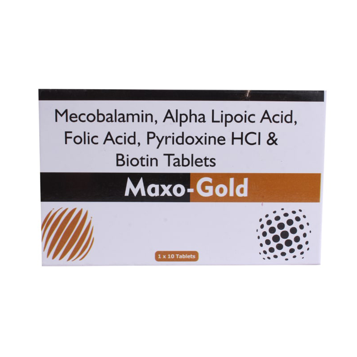 Maxo Gold Tablet 10's, Pack of 10 TabletS Maxo Gold Tablet 10's, Pack of 10 TabletS