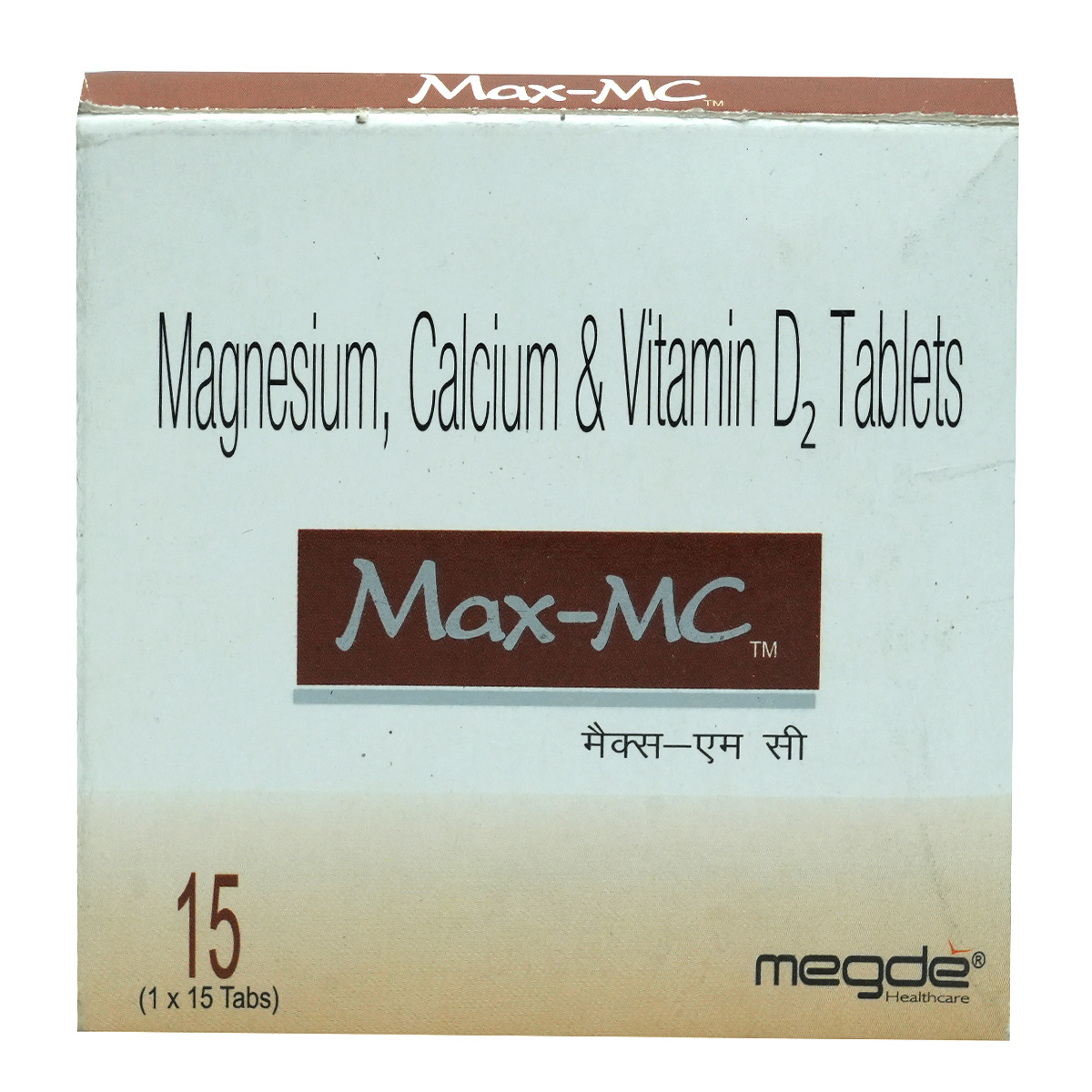 Max-MC Tablet 15's, Pack of 15 TABLETS Max-MC Tablet 15's, Pack of 15 TABLETS