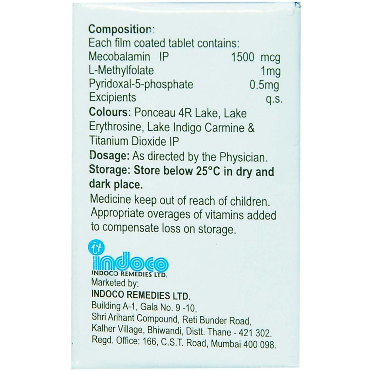 Mcbm-L Tablet 10's, Pack of 10 TABLETS Mcbm-L Tablet 10's, Pack of 10 TABLETS