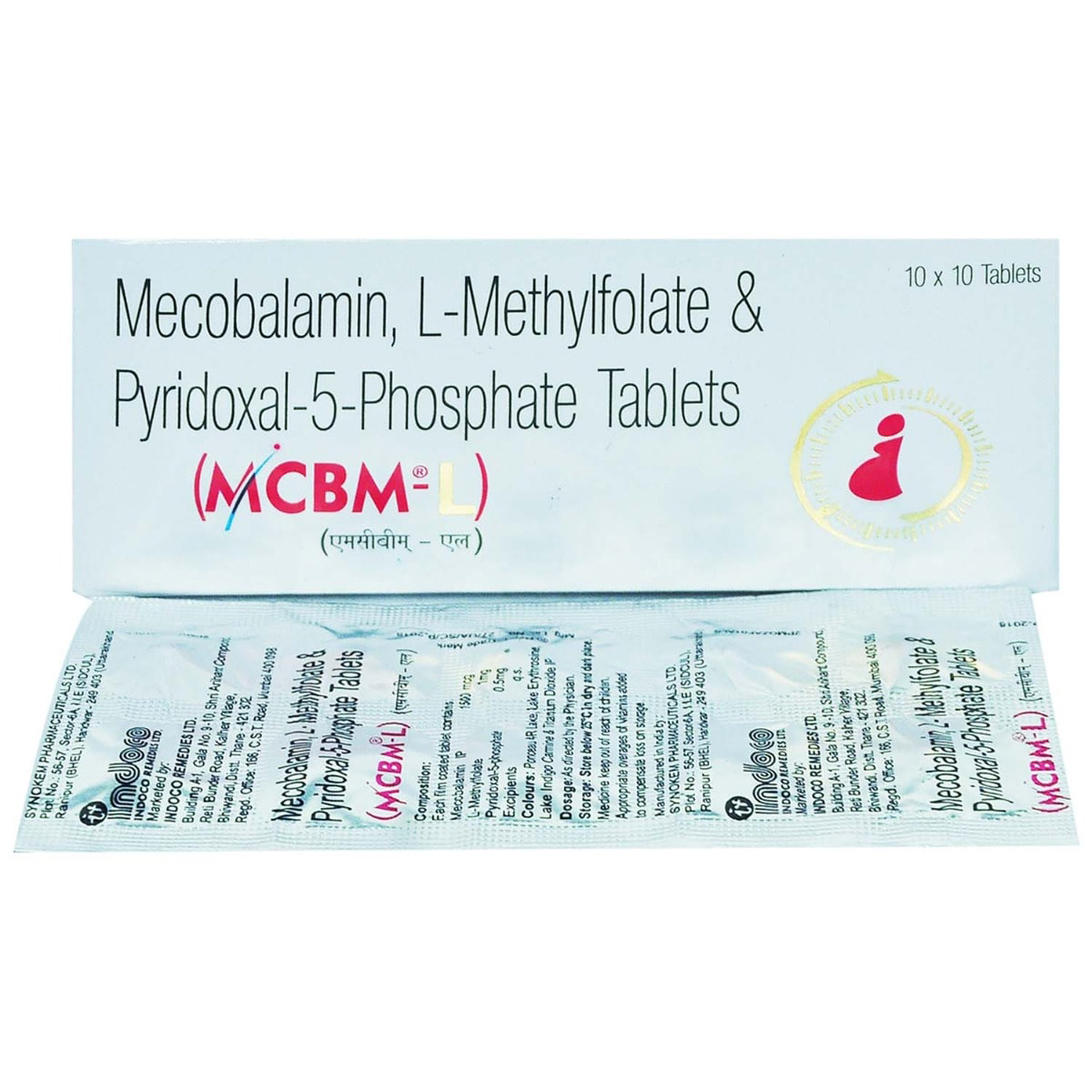 Mcbm-L Tablet 10's, Pack of 10 TABLETS Mcbm-L Tablet 10's, Pack of 10 TABLETS