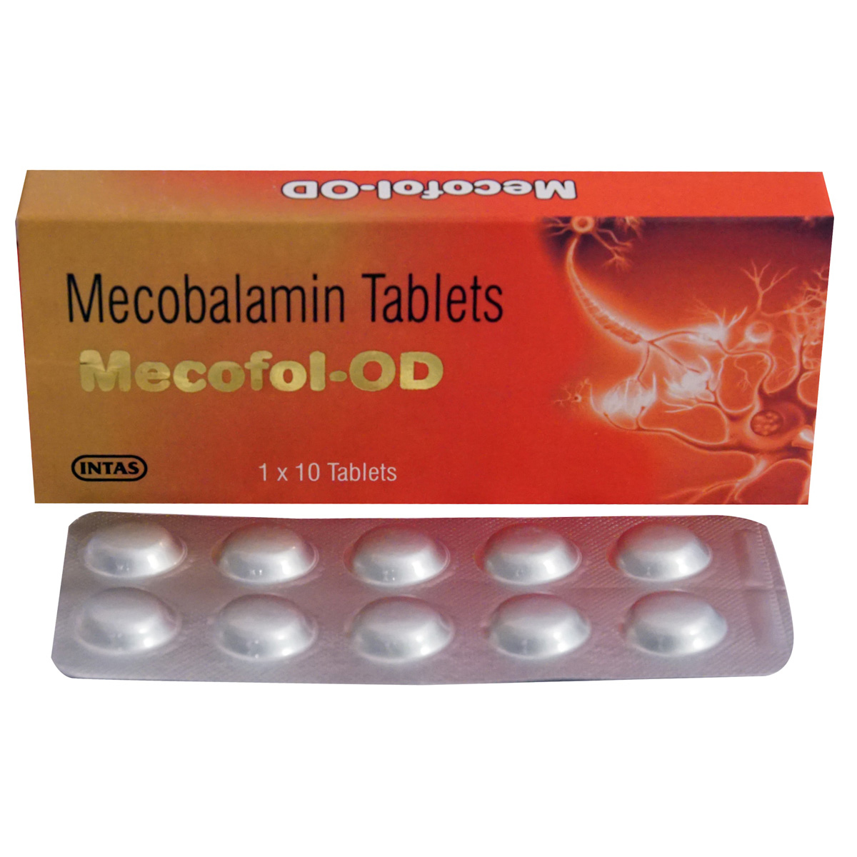 Mecofol-OD Tablet 10's, Pack of 10 TABLETS Mecofol-OD Tablet 10's, Pack of 10 TABLETS