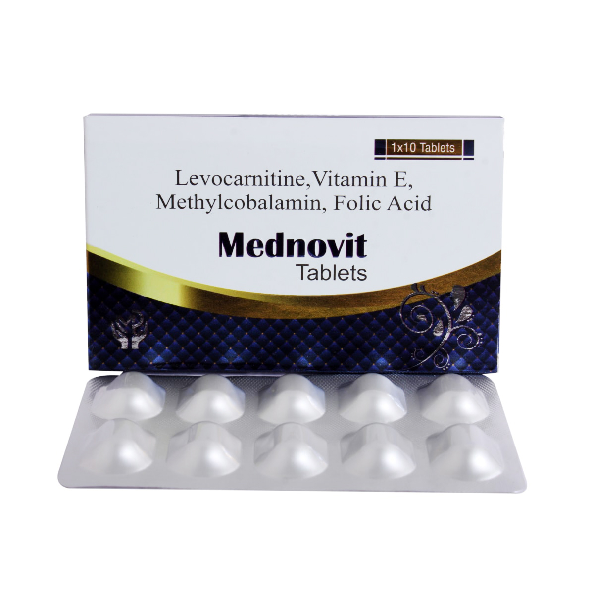 Mednovit Tablet 10's, Pack of 10 Mednovit Tablet 10's, Pack of 10
