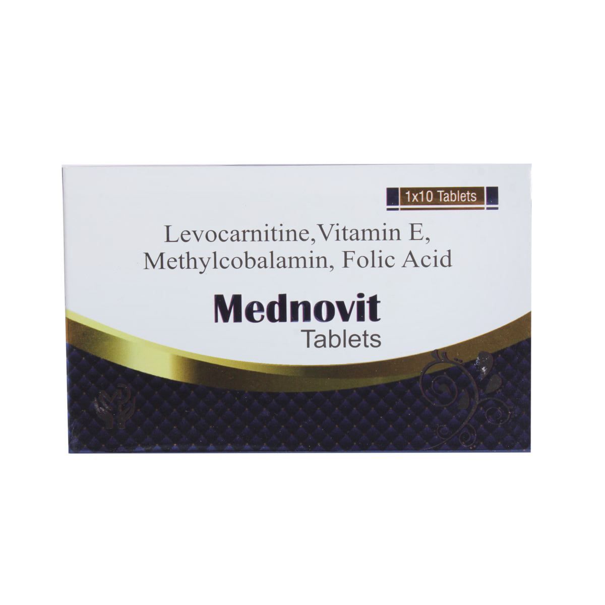 Mednovit Tablet 10's, Pack of 10 Mednovit Tablet 10's, Pack of 10
