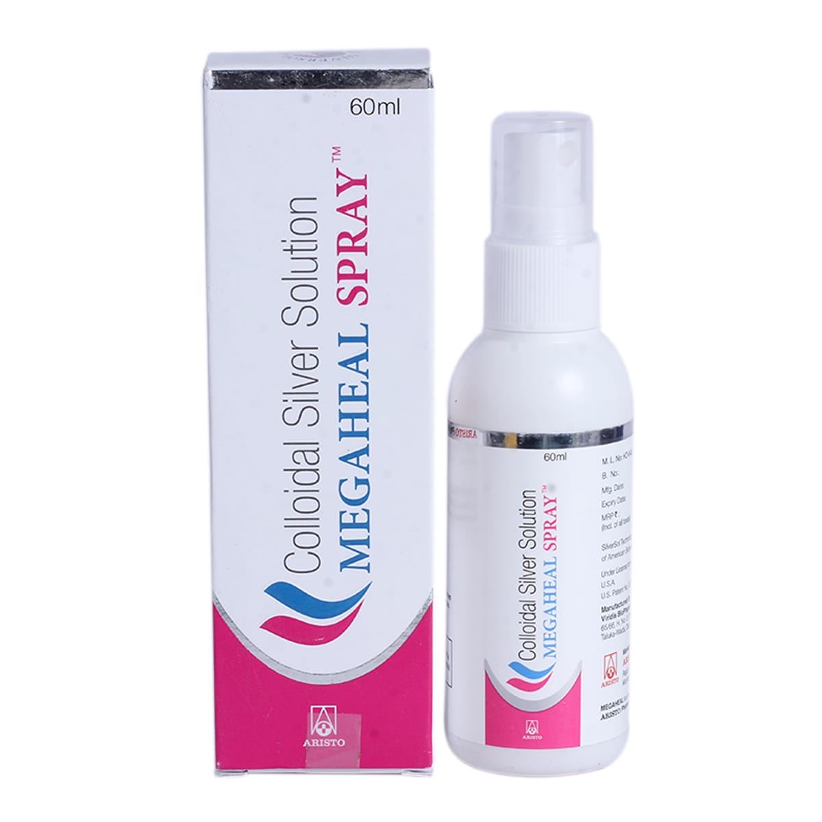 Megaheal Spray 60 ml, Pack of 1 Spray Megaheal Spray 60 ml, Pack of 1 Spray