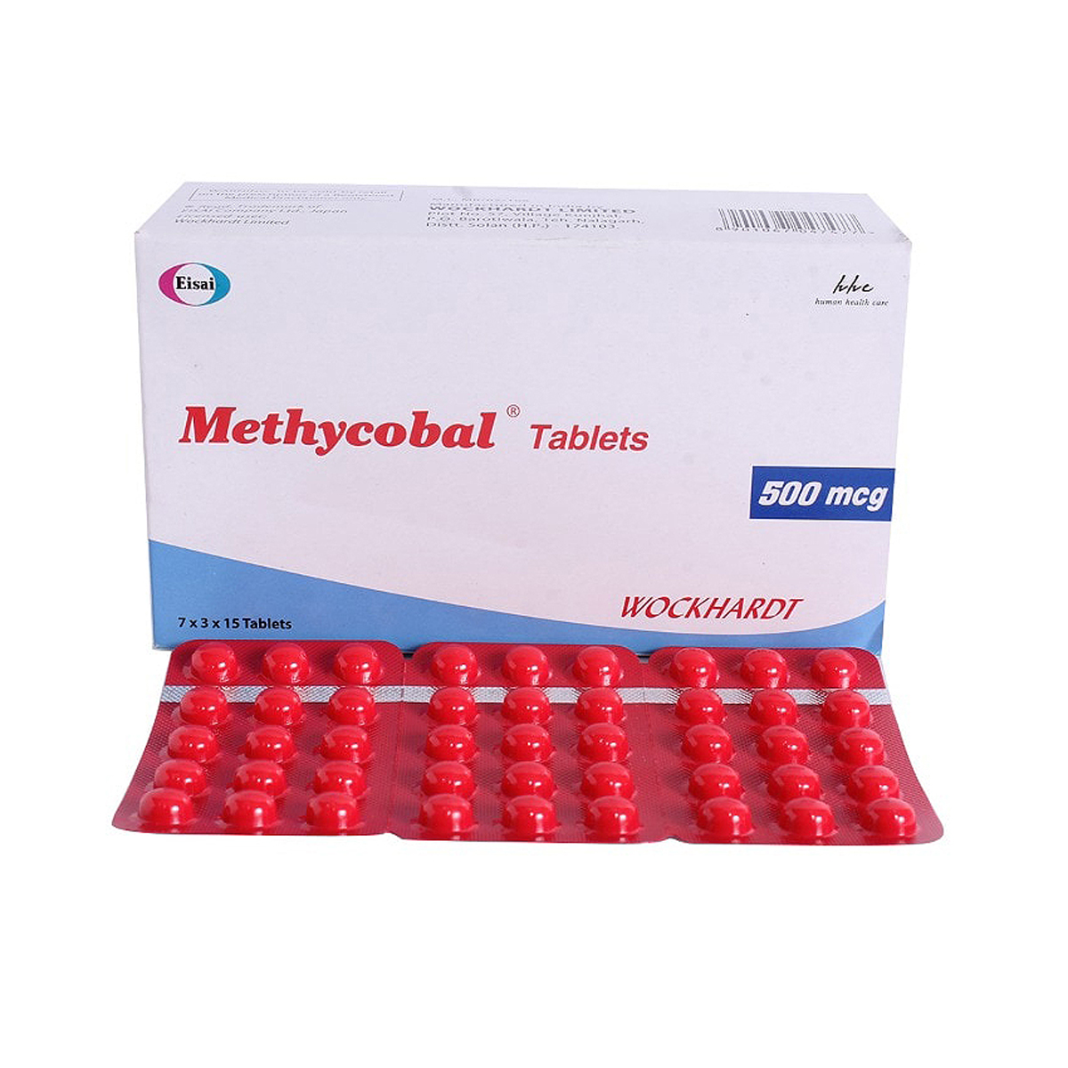 Methycobal Tablet 15's, Pack of 15 TABLETS Methycobal Tablet 15's, Pack of 15 TABLETS