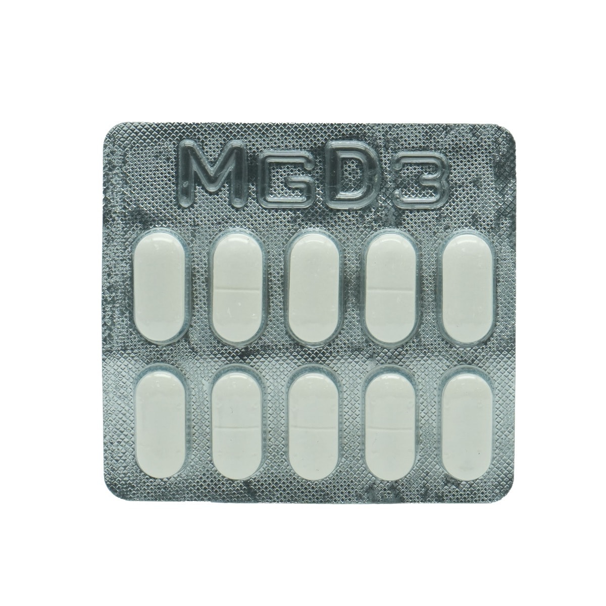 MGD3 Tablet 10's, Pack of 10 MGD3 Tablet 10's, Pack of 10