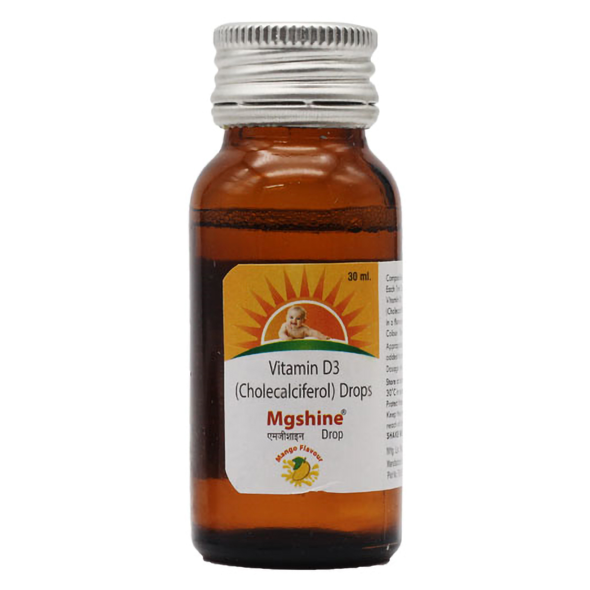 Mgshine 800 Drops Mango 30 ml, Pack of 1 Mgshine 800 Drops Mango 30 ml, Pack of 1