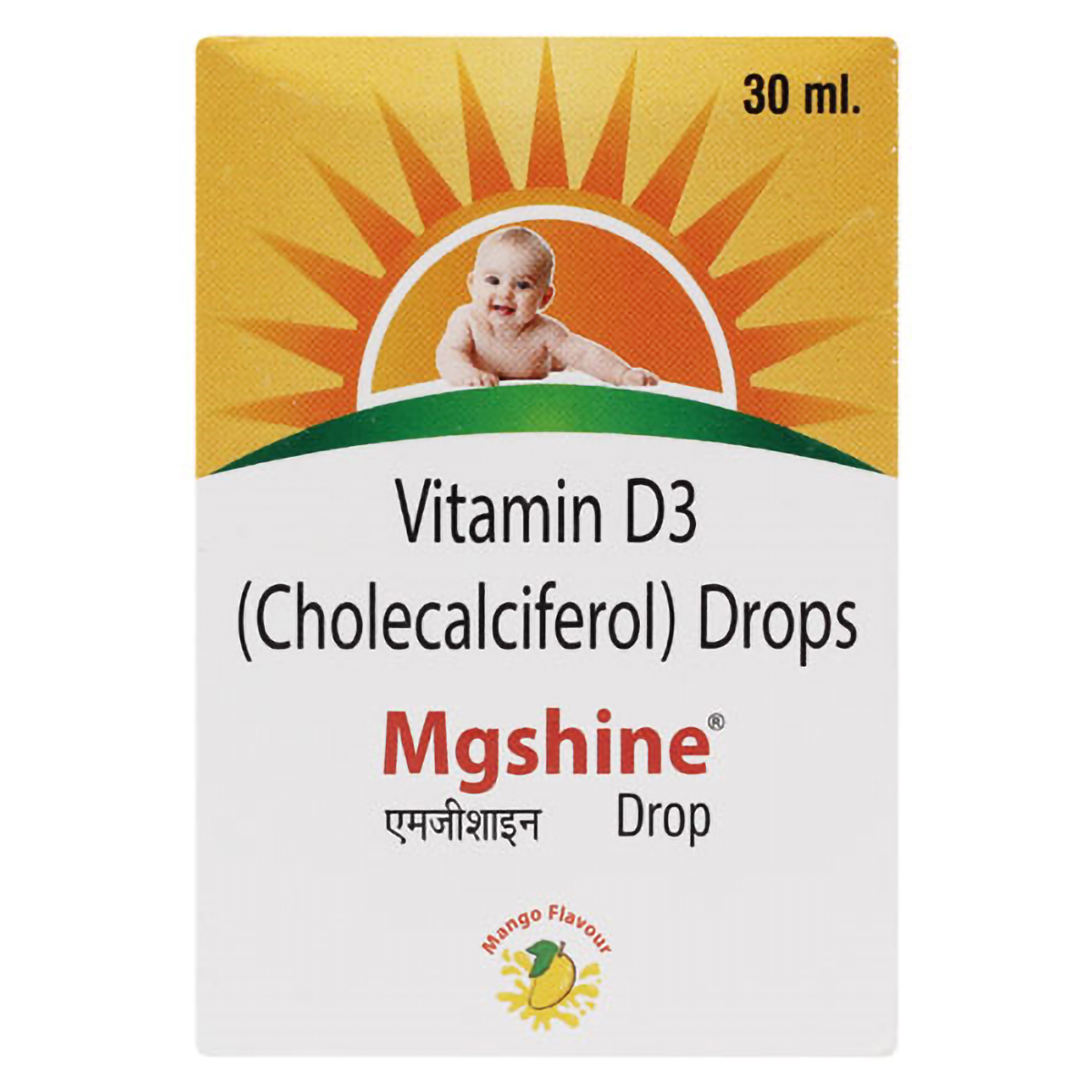 Mgshine 800 Drops Mango 30 ml, Pack of 1 Mgshine 800 Drops Mango 30 ml, Pack of 1