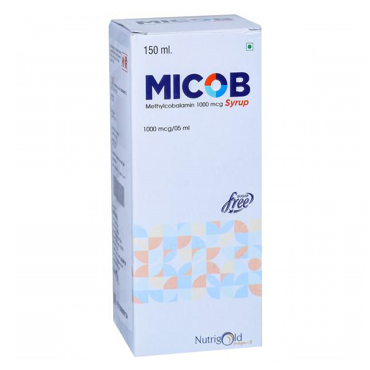 Micob Sugar Free Syrup 150 ml, Pack of 1 SYRUP Micob Sugar Free Syrup 150 ml, Pack of 1 SYRUP