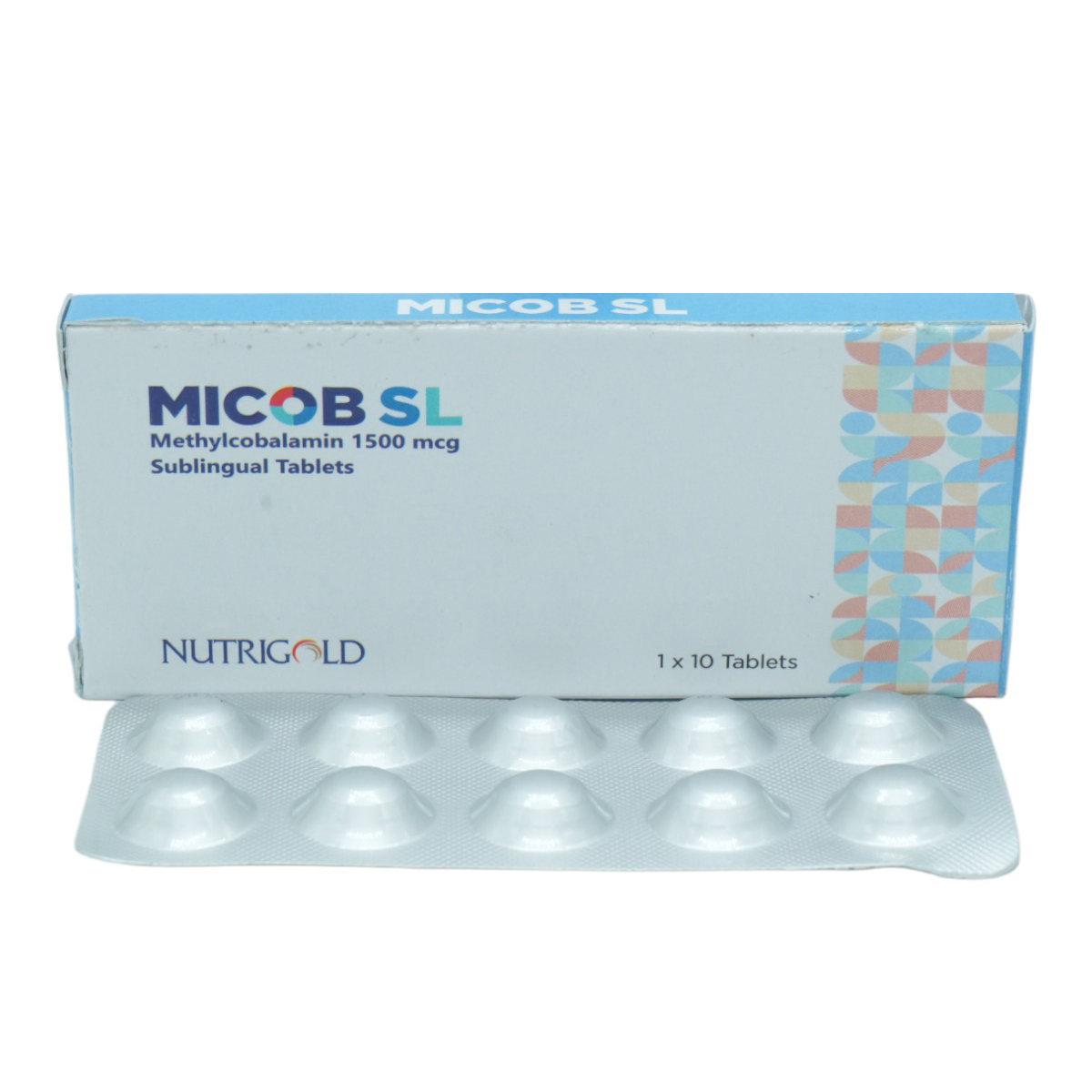 Micob SL Tablet 10's, Pack of 10 TabletS Micob SL Tablet 10's, Pack of 10 TabletS