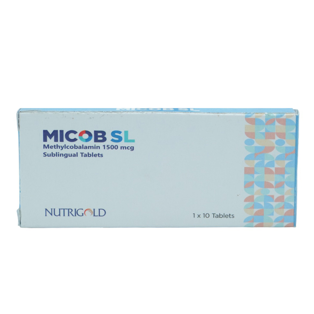 Micob SL Tablet 10's, Pack of 10 TabletS Micob SL Tablet 10's, Pack of 10 TabletS