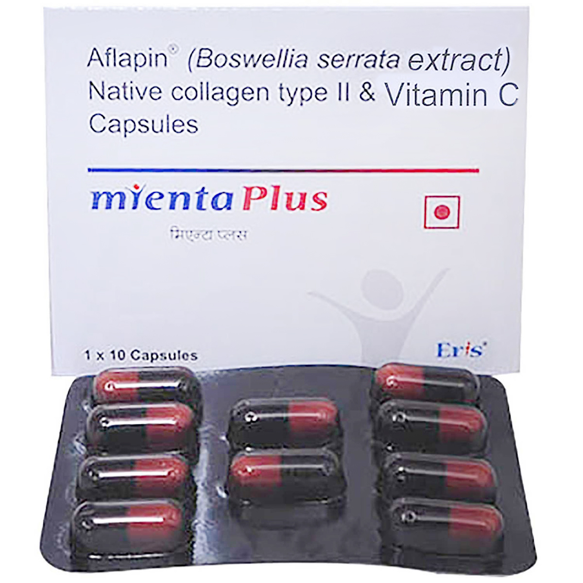 Mienta Plus Capsule 10's, Pack of 10 CAPSULES Mienta Plus Capsule 10's, Pack of 10 CAPSULES