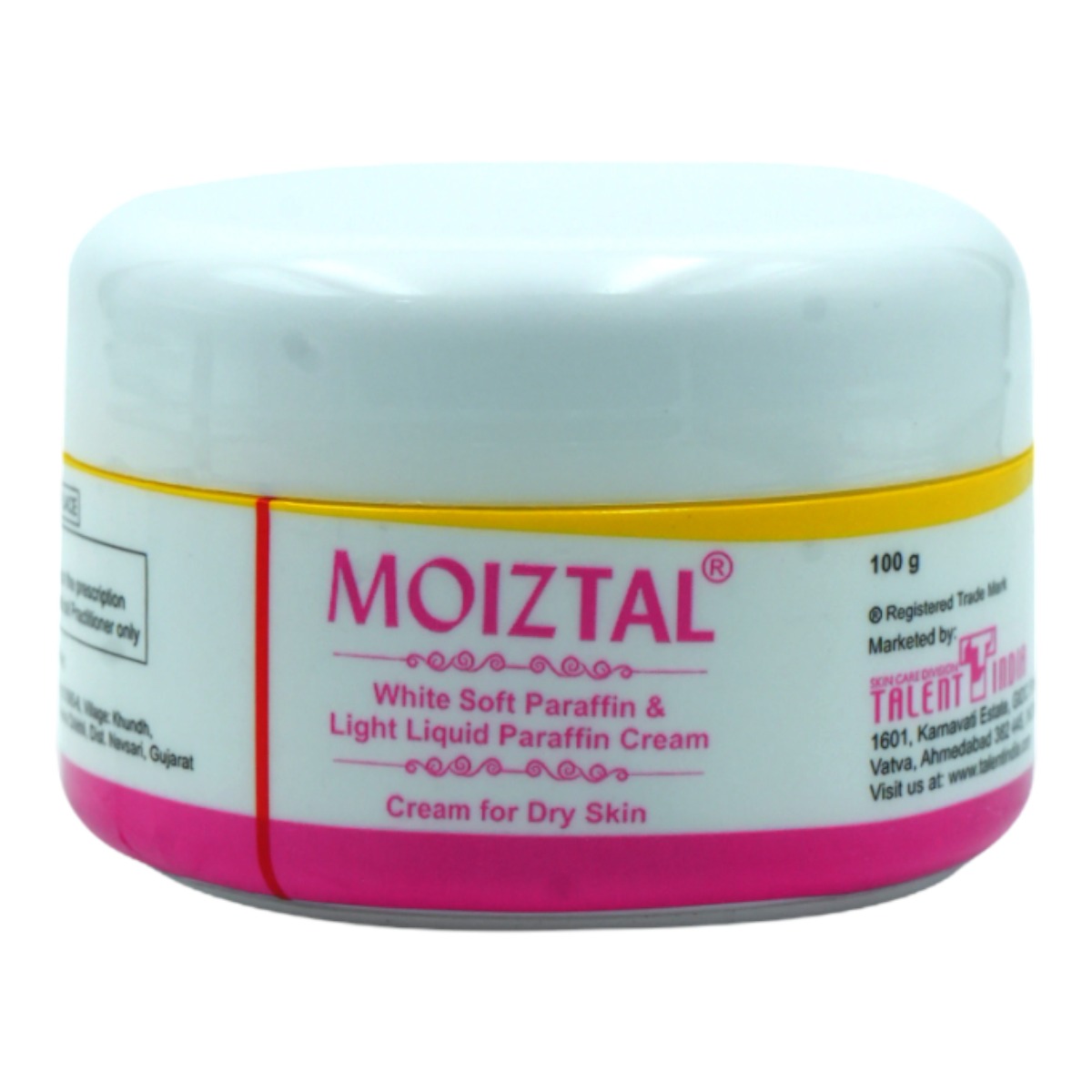 Moiztal Cream 100 gm, Pack of 1 Moiztal Cream 100 gm, Pack of 1