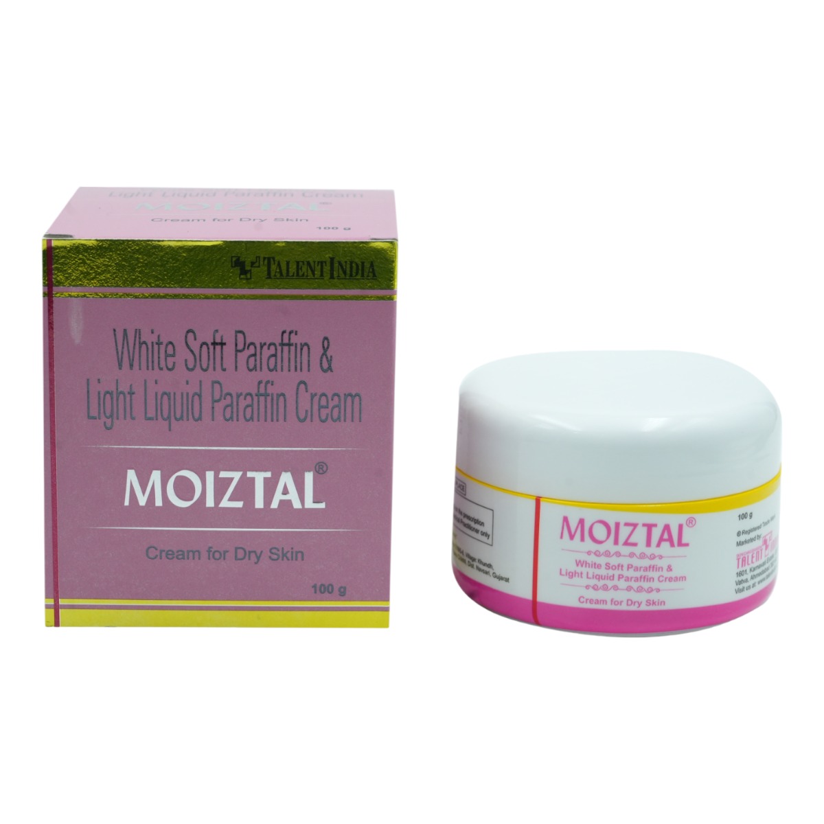 Moiztal Cream 100 gm, Pack of 1 Moiztal Cream 100 gm, Pack of 1