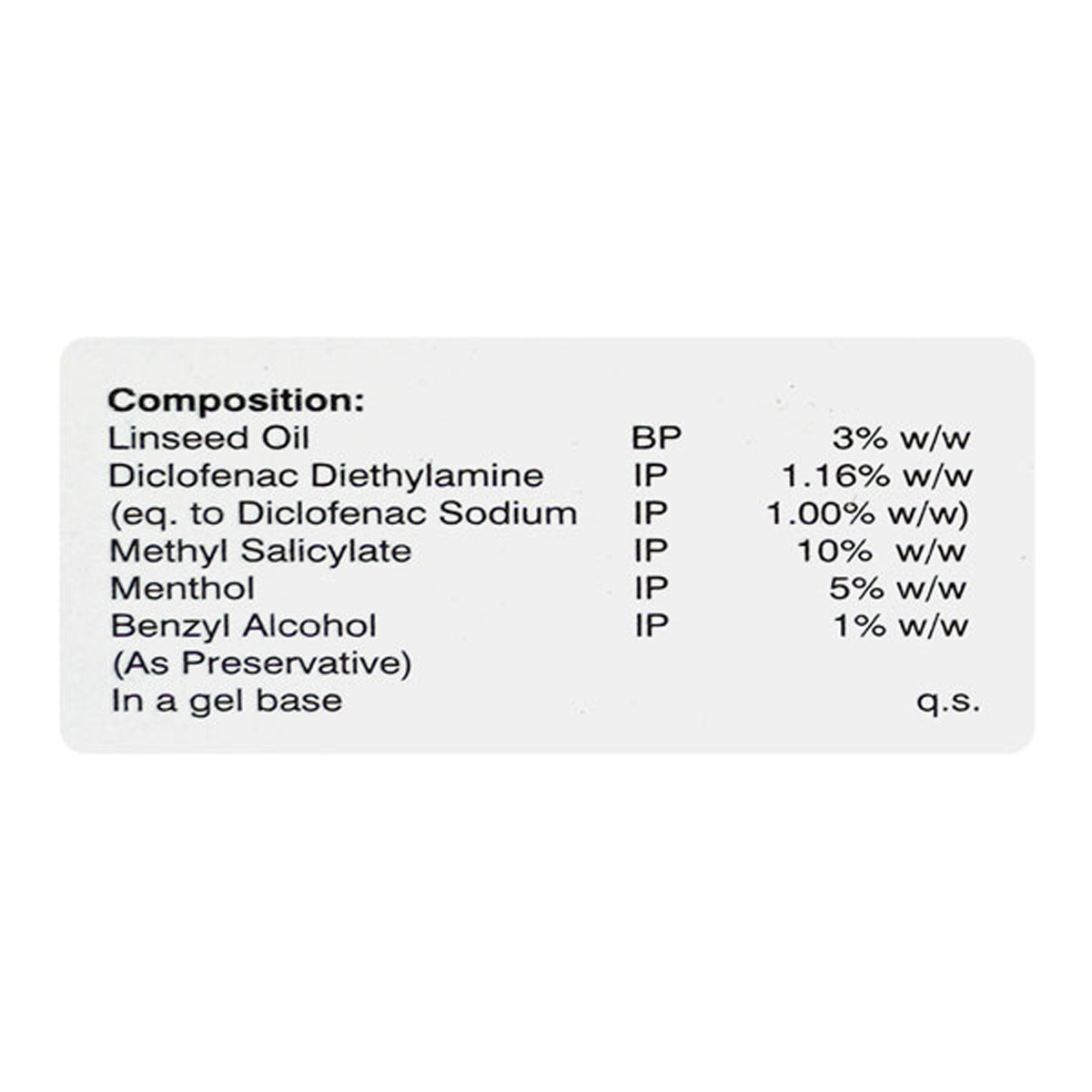Moniflam Gel 30 gm, Pack of 1 GEL Moniflam Gel 30 gm, Pack of 1 GEL