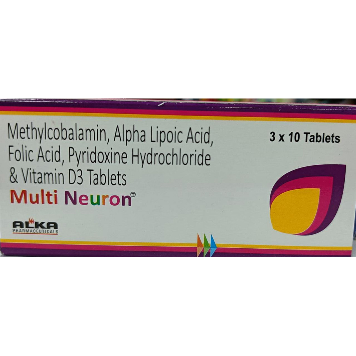 Multi Neuron Tablet 10's, Pack of 10 TABLETS Multi Neuron Tablet 10's, Pack of 10 TABLETS