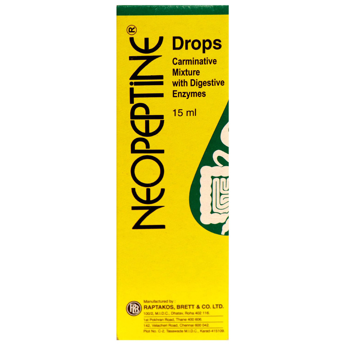 Neopeptine Drops 15 ml, Pack of 1 ORAL DROPS Neopeptine Drops 15 ml, Pack of 1 ORAL DROPS