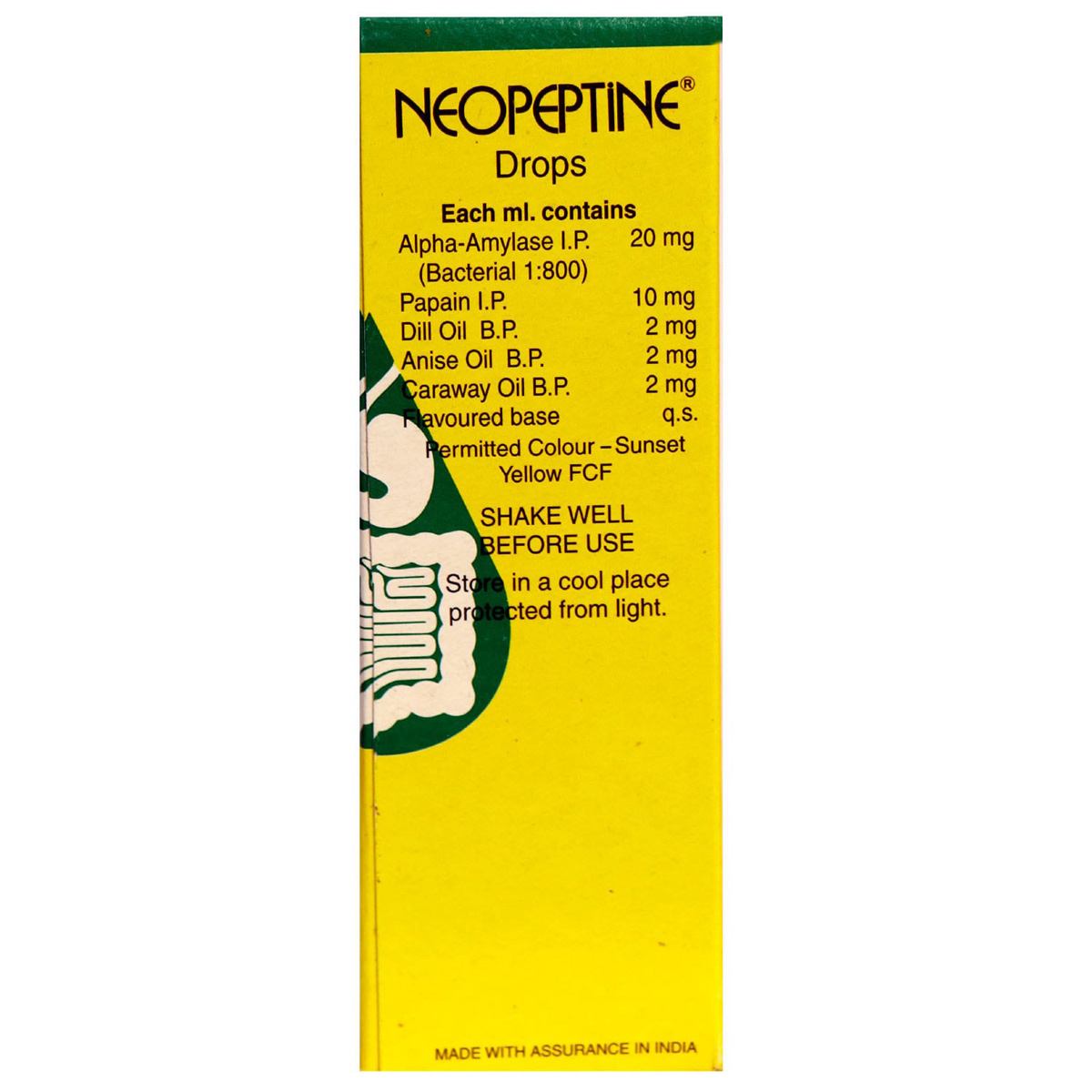 Neopeptine Drops 15 ml, Pack of 1 ORAL DROPS Neopeptine Drops 15 ml, Pack of 1 ORAL DROPS