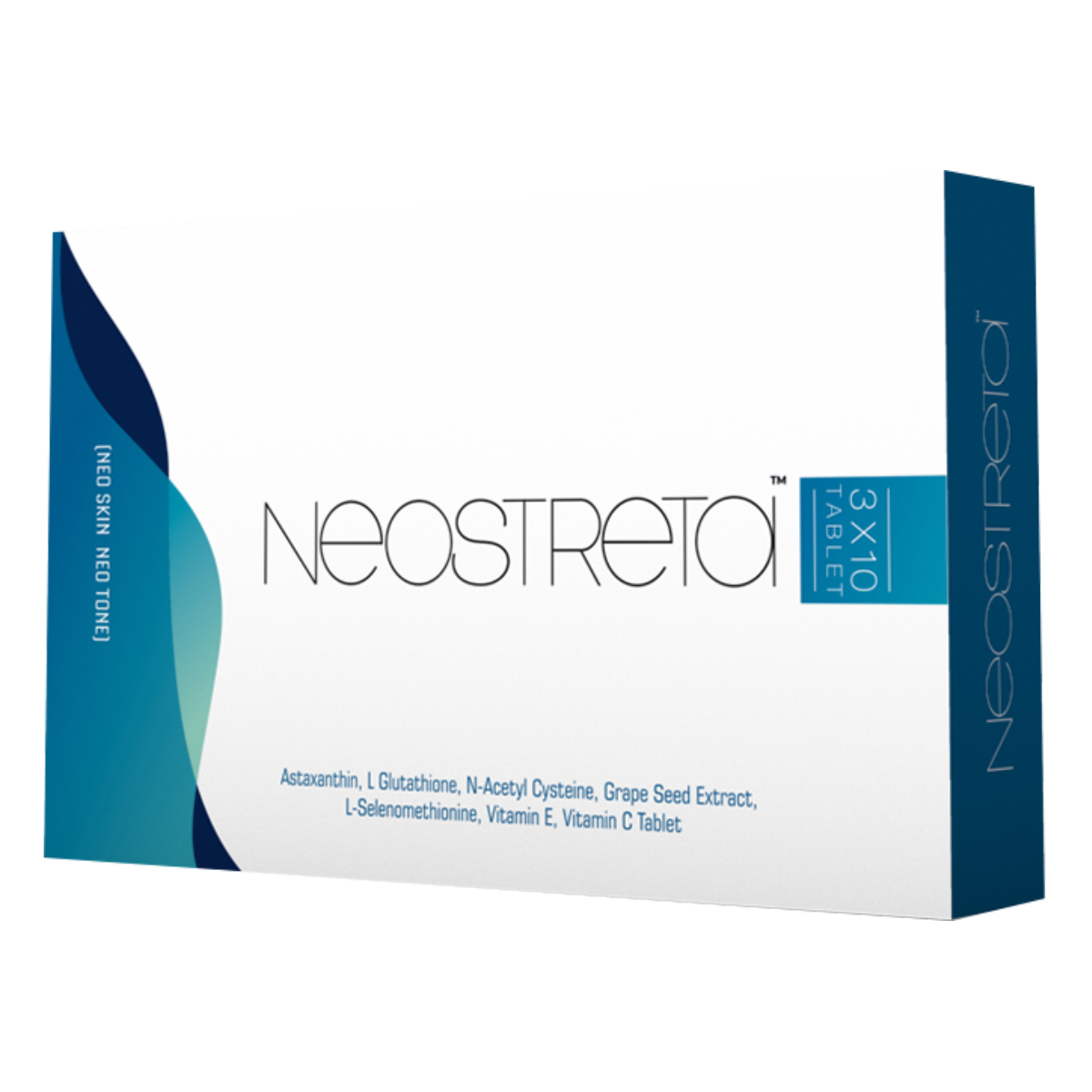 Neostreta Tablet 10's, Pack of 10 TabletS Neostreta Tablet 10's, Pack of 10 TabletS