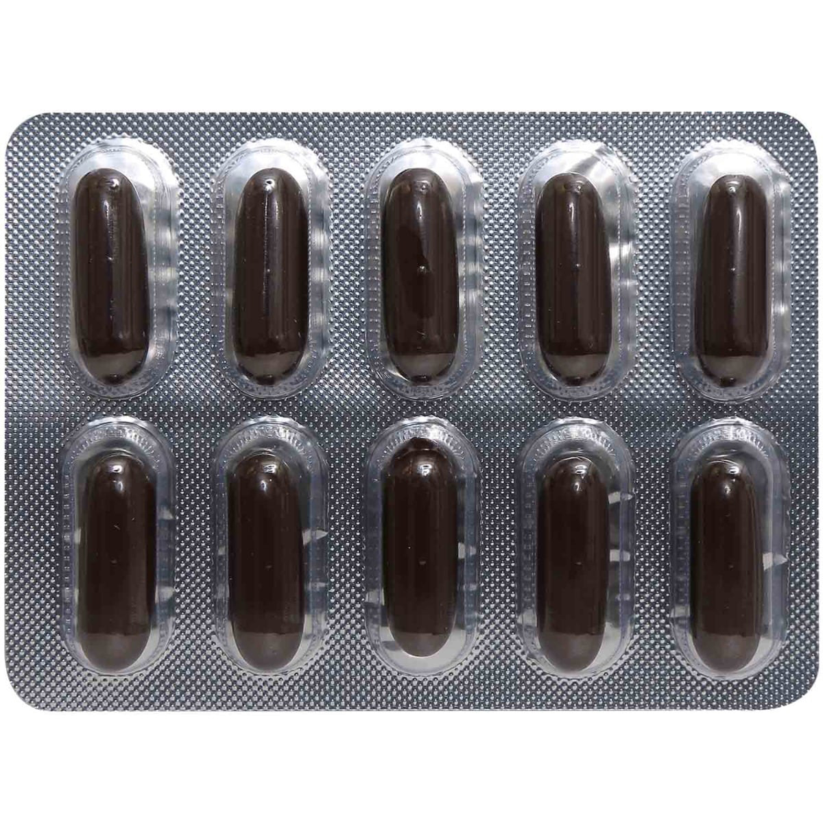 Nervon Forte Capsule 10's, Pack of 10 CAPSULES Nervon Forte Capsule 10's, Pack of 10 CAPSULES
