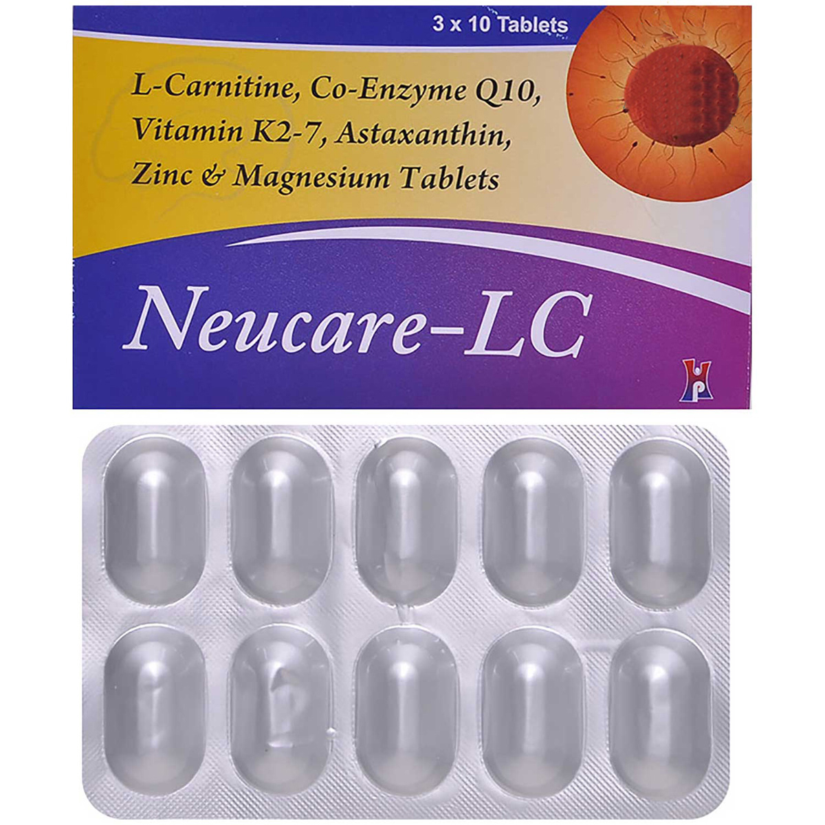 Neucare LC Tablet 10's, Pack of 10 TABLETS Neucare LC Tablet 10's, Pack of 10 TABLETS