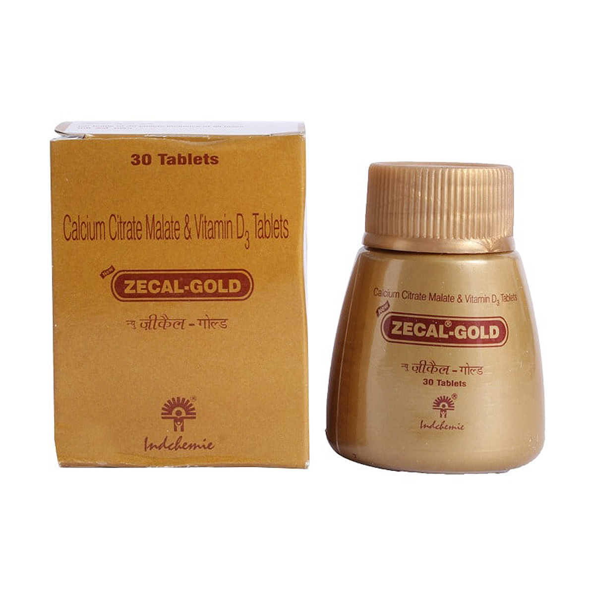 New Zecal Gold Tablet 30's, Pack of 1 Tablet New Zecal Gold Tablet 30's, Pack of 1 Tablet