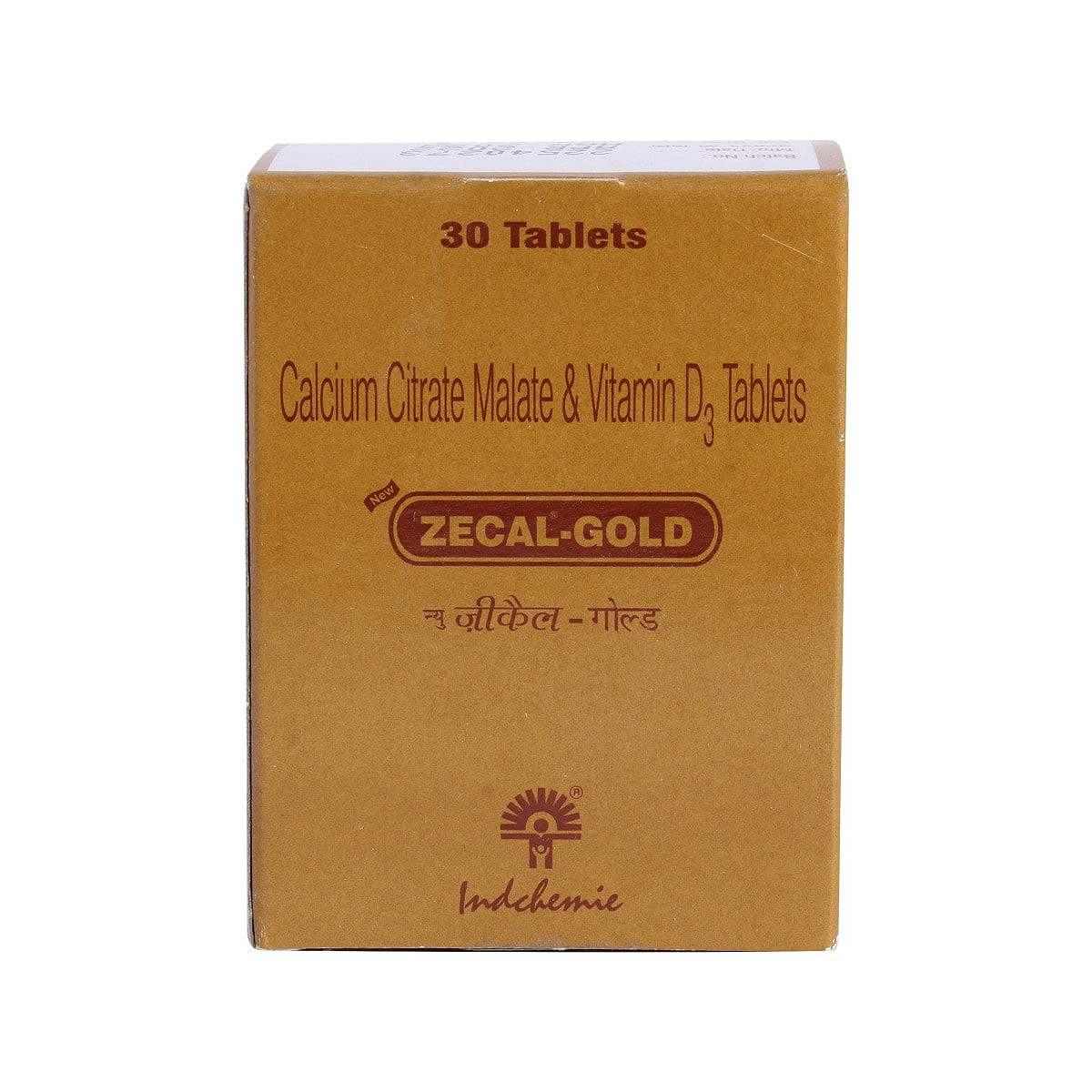 New Zecal Gold Tablet 30's, Pack of 1 Tablet New Zecal Gold Tablet 30's, Pack of 1 Tablet