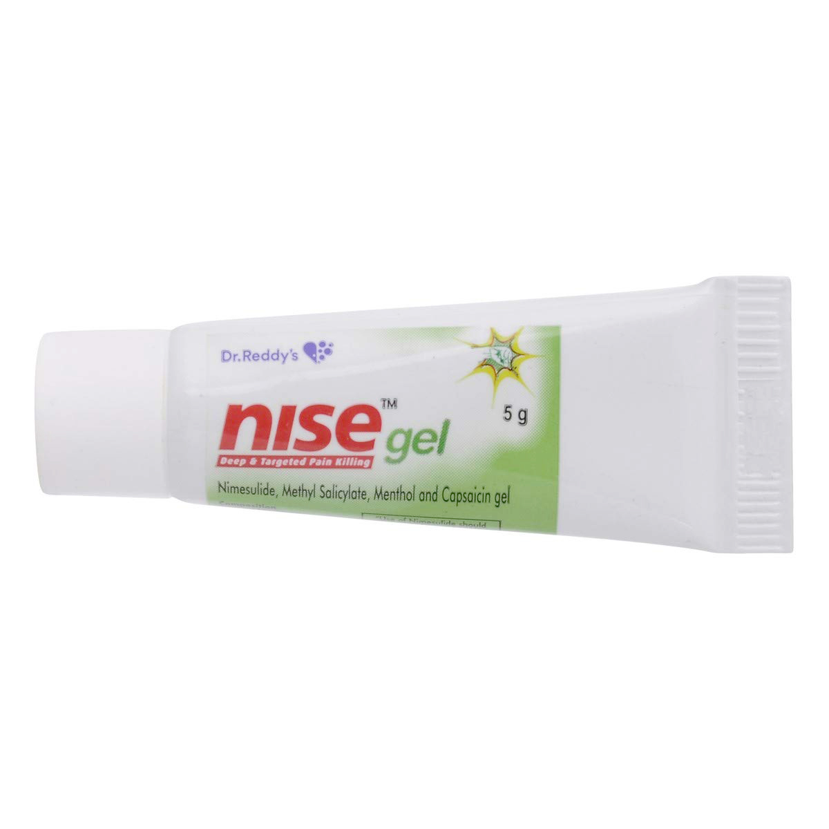 Nise Gel 5 gm, Pack of 1 OINTMENT Nise Gel 5 gm, Pack of 1 OINTMENT