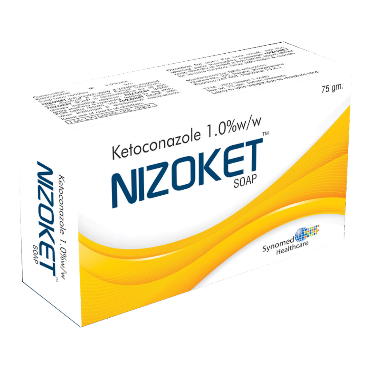Nizoket 75Gm Soap, Pack of 1 Soap Nizoket 75Gm Soap, Pack of 1 Soap