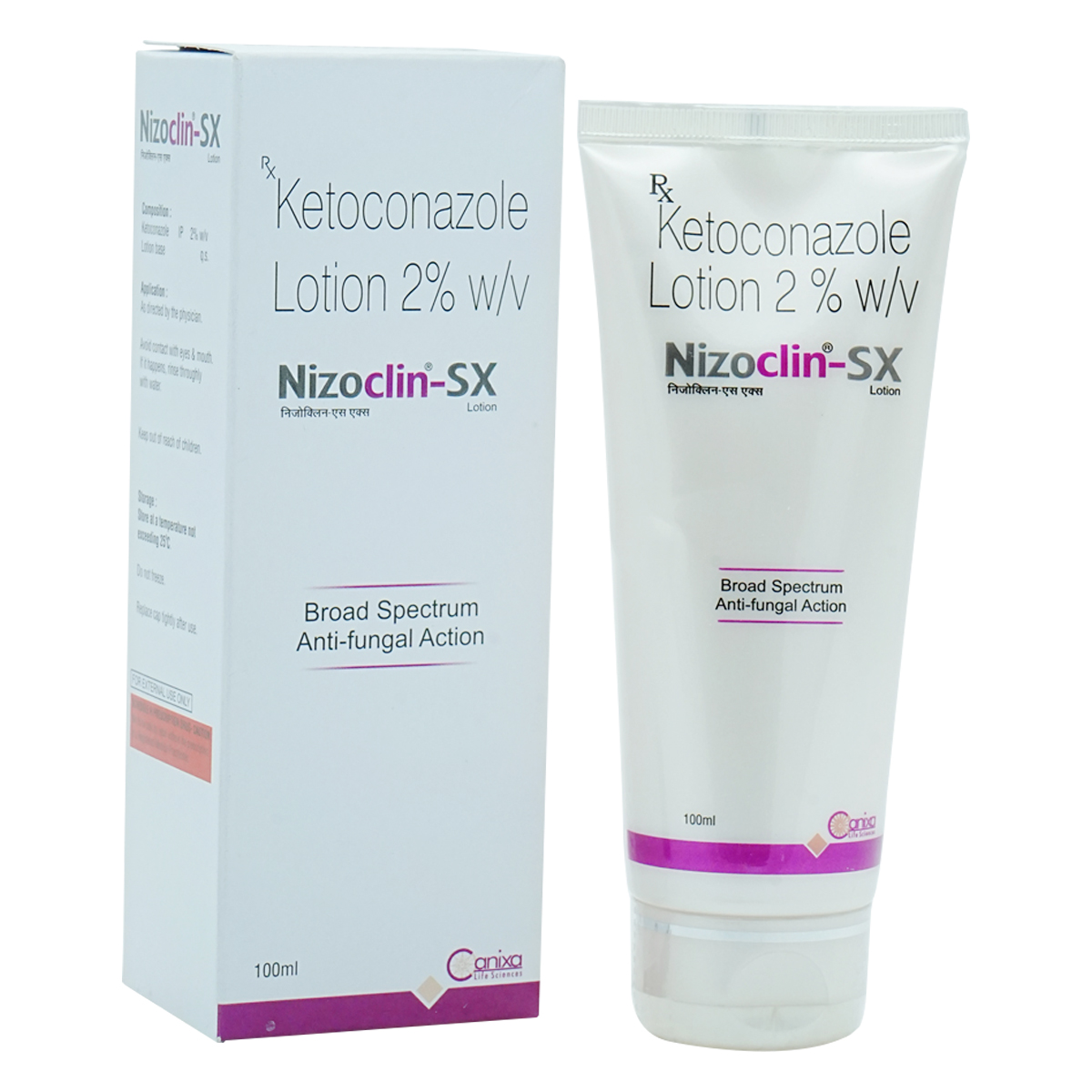 Nizoclin-Sx Lotion 100Ml, Pack of 1 LOTION Nizoclin-Sx Lotion 100Ml, Pack of 1 LOTION
