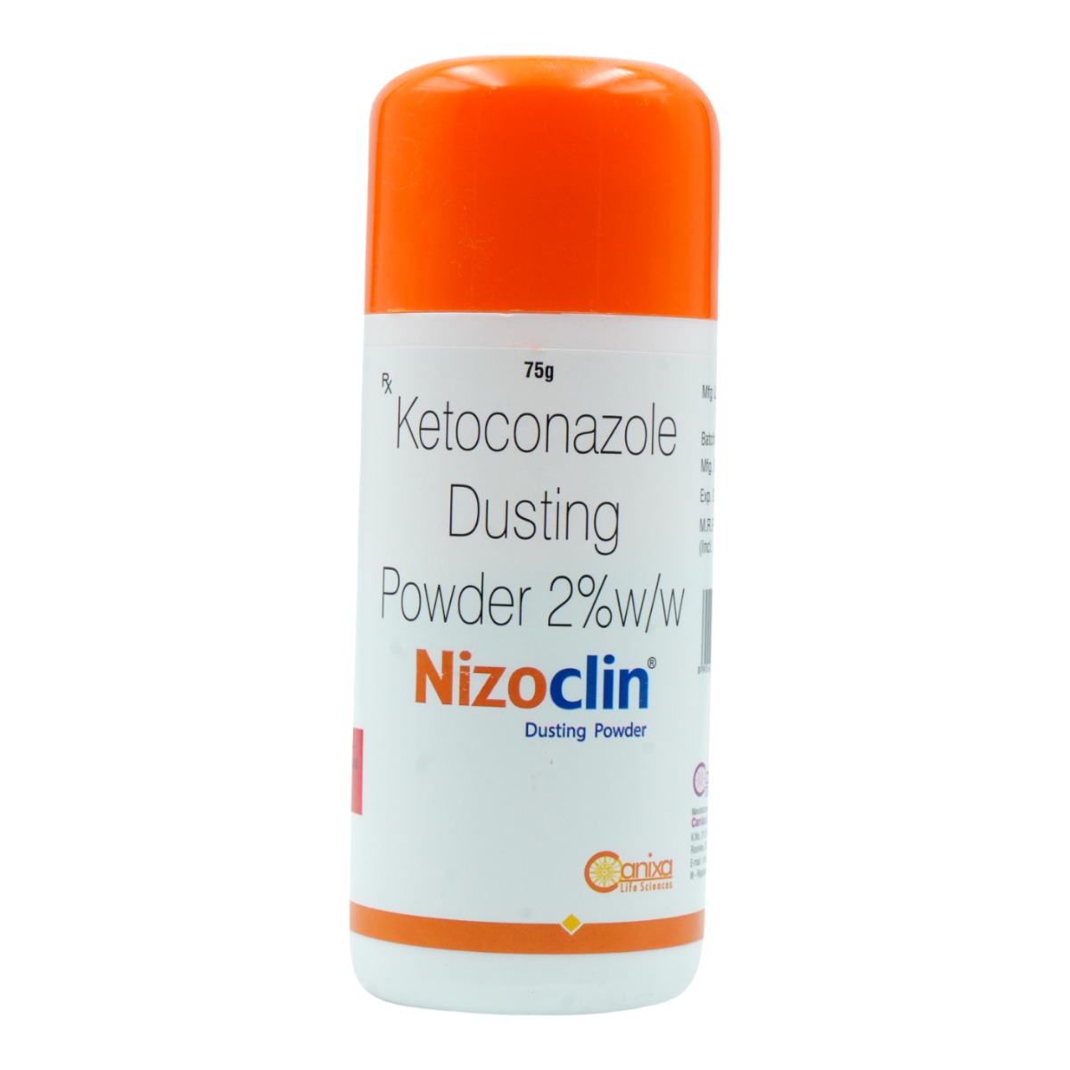 Nizoclin 2% Dusting Powder 75 gm, Pack of 1 POWDER Nizoclin 2% Dusting Powder 75 gm, Pack of 1 POWDER