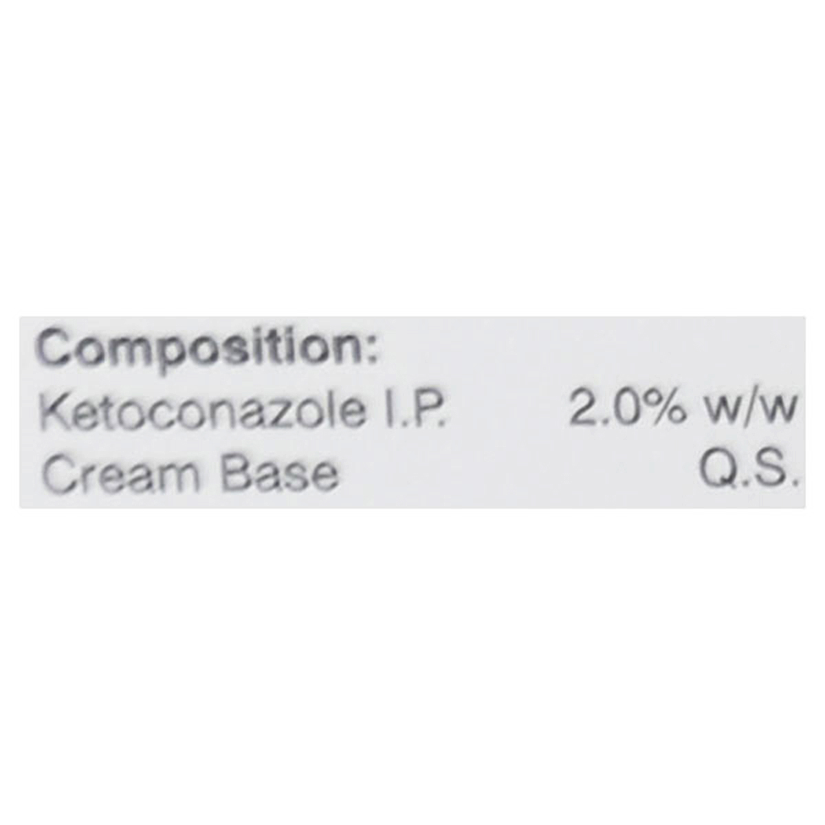Nizoskin Cream 30 gm, Pack of 1 Cream Nizoskin Cream 30 gm, Pack of 1 Cream