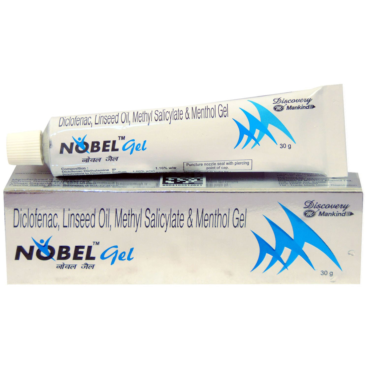 Nobel Gel 30 gm, Pack of 1 Gel Nobel Gel 30 gm, Pack of 1 Gel