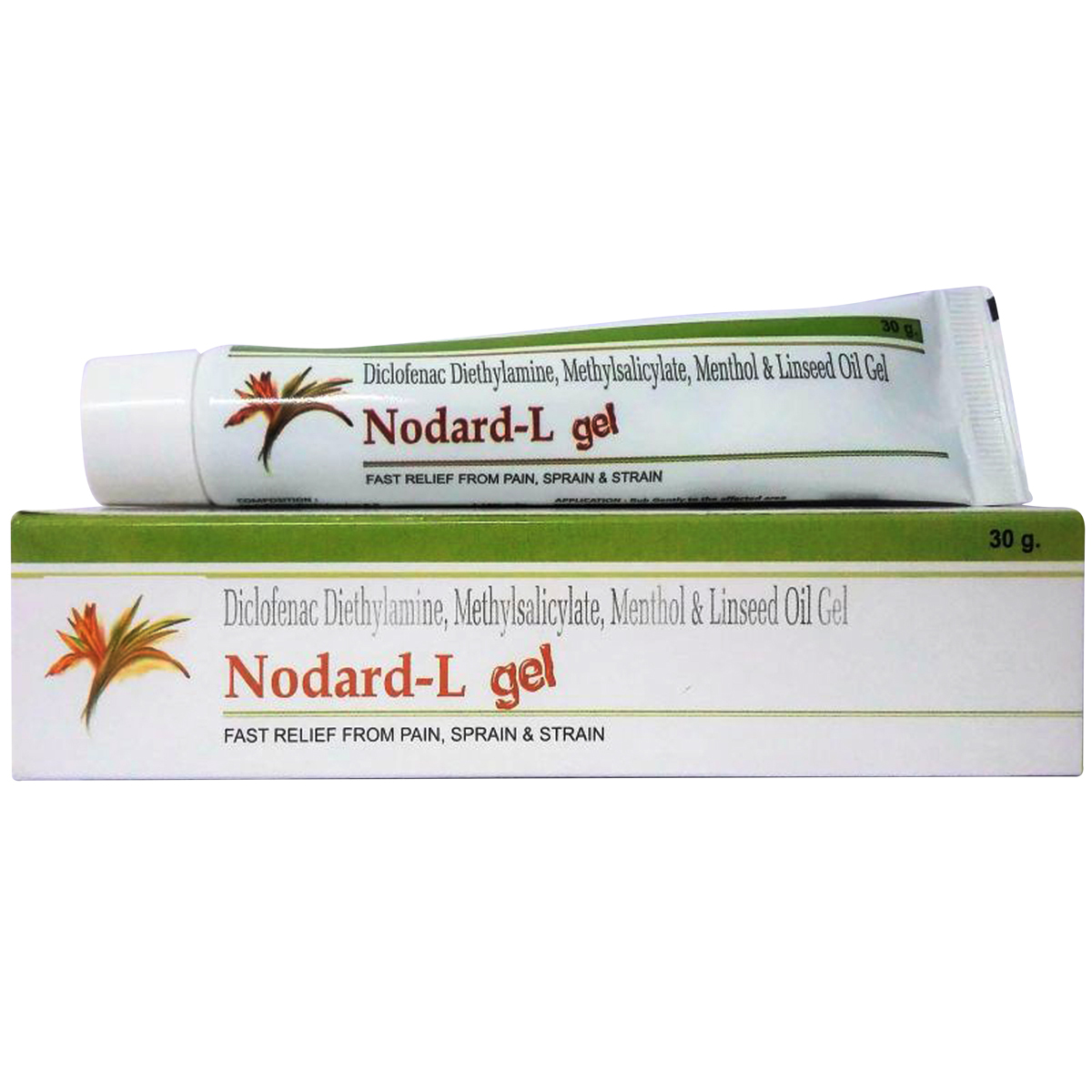 Nodard-L Gel 30 gm, Pack of 1 GEL Nodard-L Gel 30 gm, Pack of 1 GEL