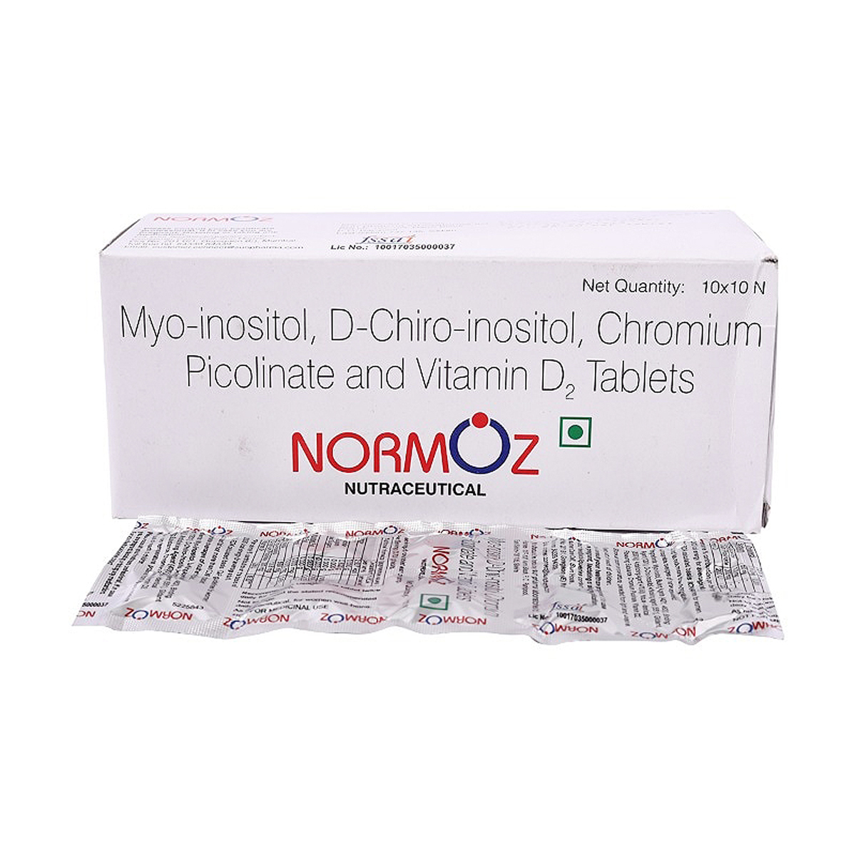 Normoz Tablet 10's, Pack of 10 TABLETS Normoz Tablet 10's, Pack of 10 TABLETS