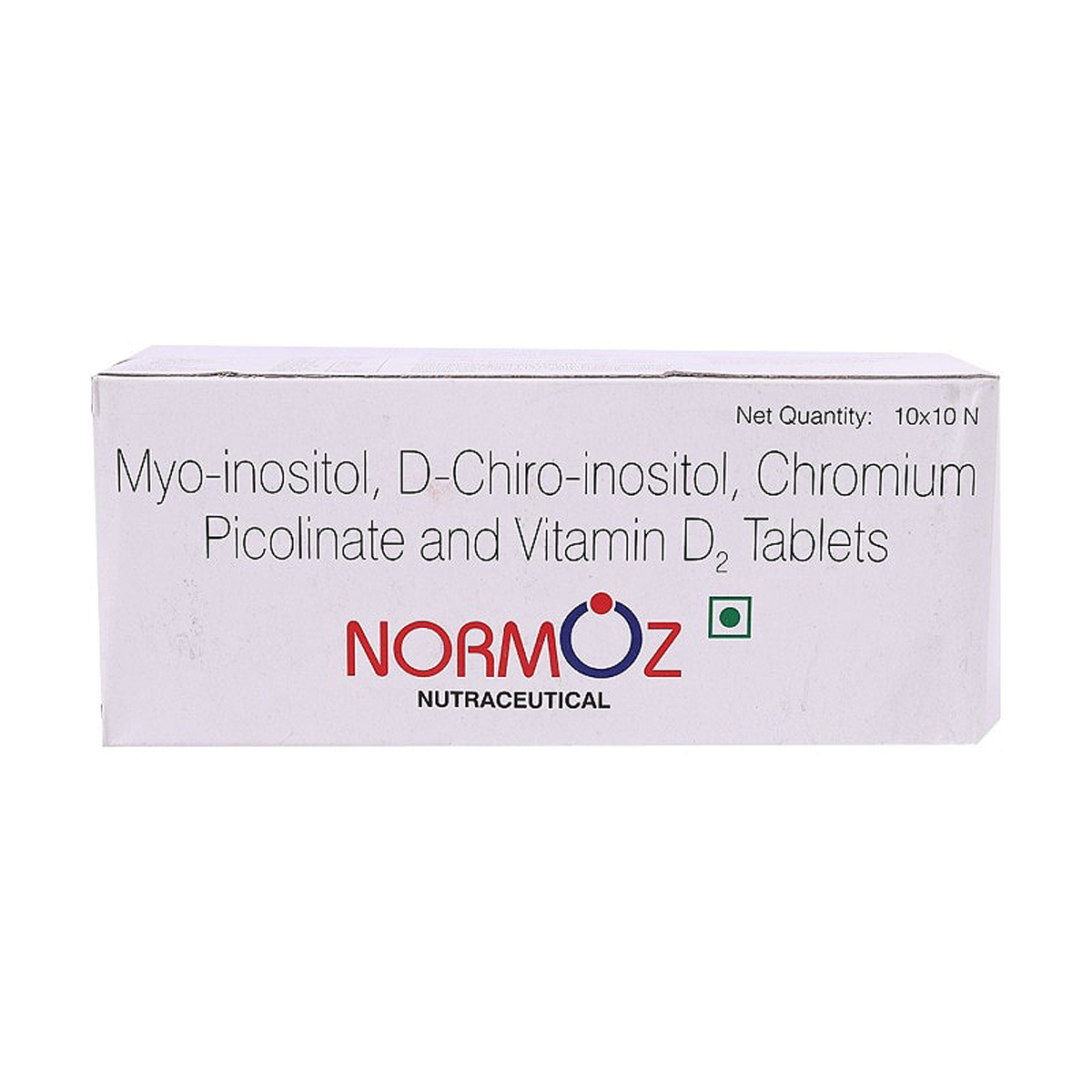 Normoz Tablet 10's, Pack of 10 TABLETS Normoz Tablet 10's, Pack of 10 TABLETS