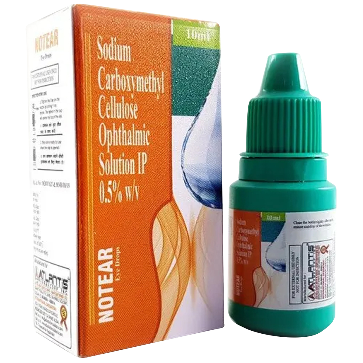 Notear 0.5% Eye Drops 10 ml, Pack of 1 DROPS Notear 0.5% Eye Drops 10 ml, Pack of 1 DROPS
